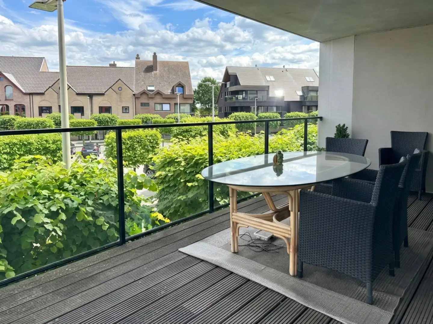 Energiezuinig top appartement met 2 slpk inclusief garagebox en berging te huur in Sleidinge foto 20