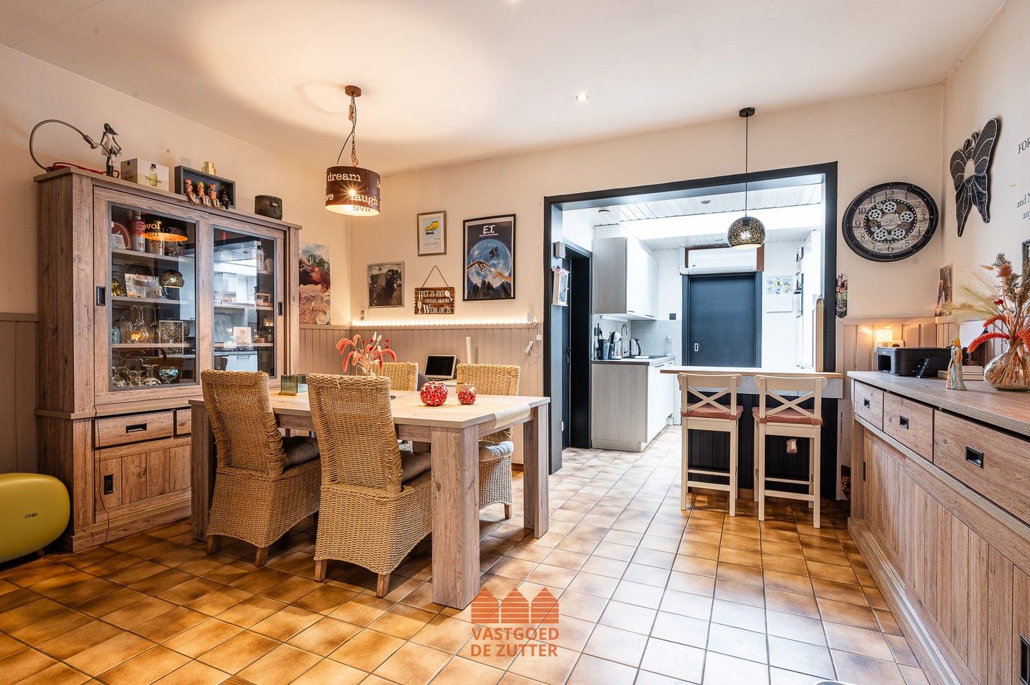 Rijwoning met stadstuin in hartje Eeklo foto 5