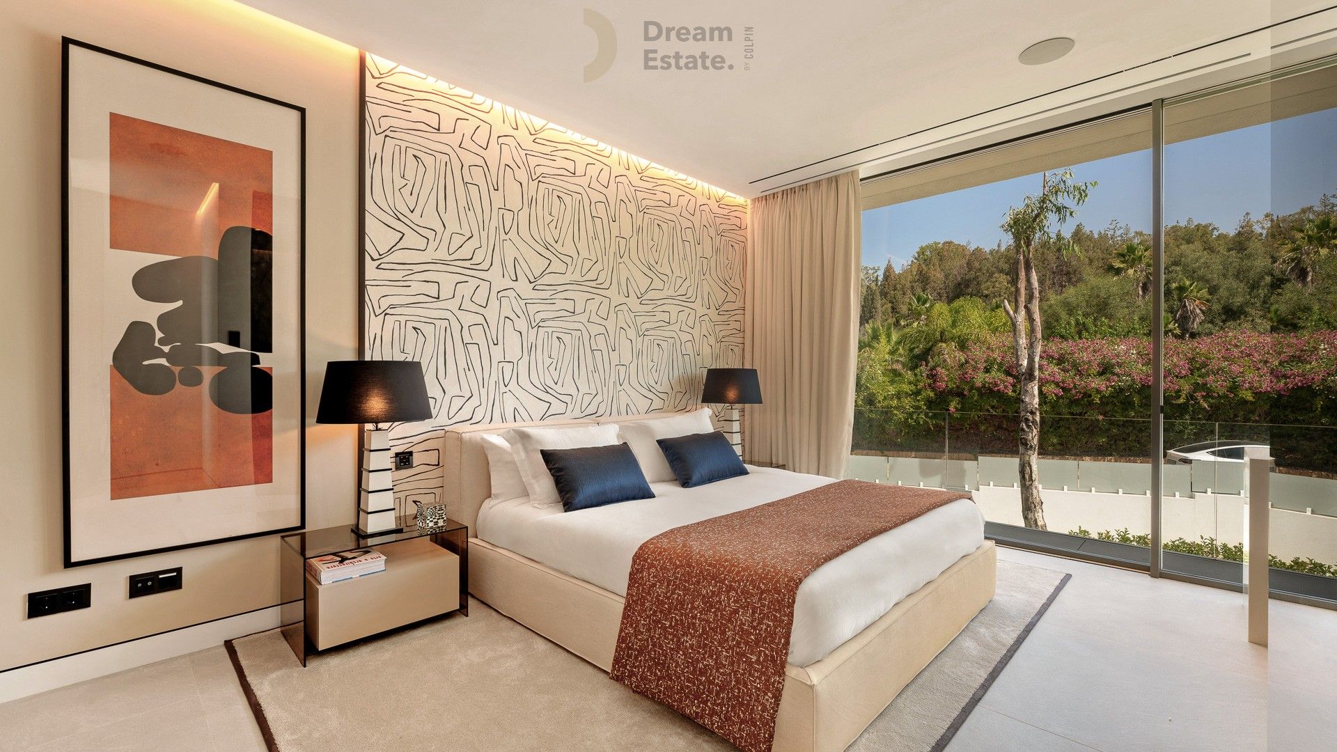 Top notch villa langs de Golden Mile met zicht op zee, Marbella. foto 31