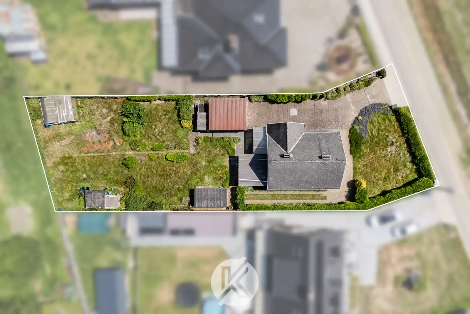 Charmante woning in een groene omgeving foto 25