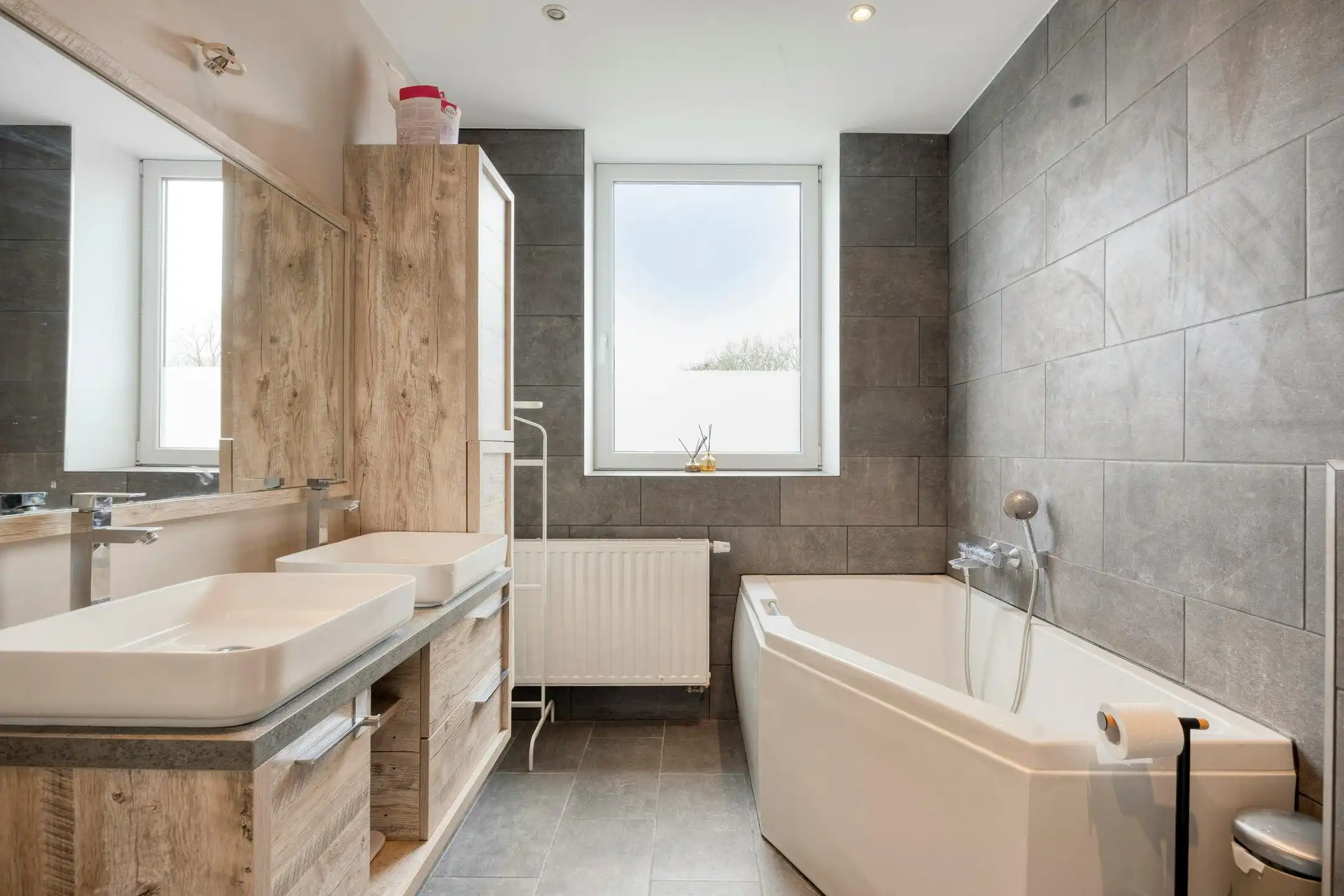 Instapklaar huis met garage en tuin nabij centrum Vilvoorde foto 23