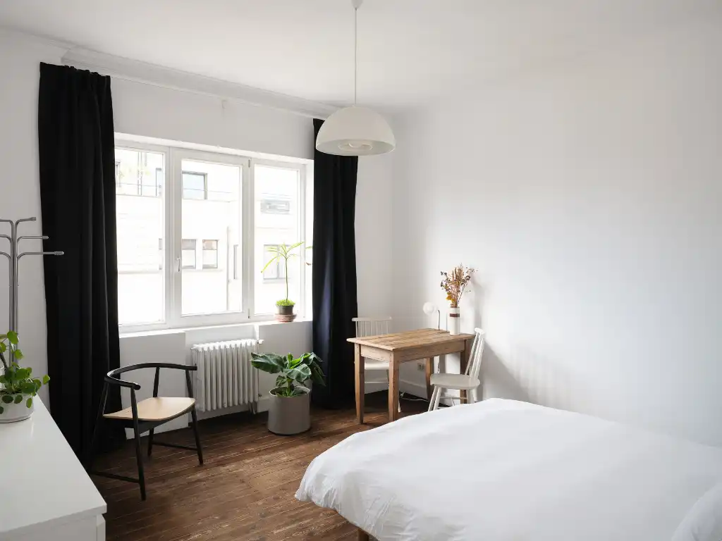 Architecturaal 3 slpk-appartement met prachtig zicht nabij het station Gent-Sint-Pieters foto 11