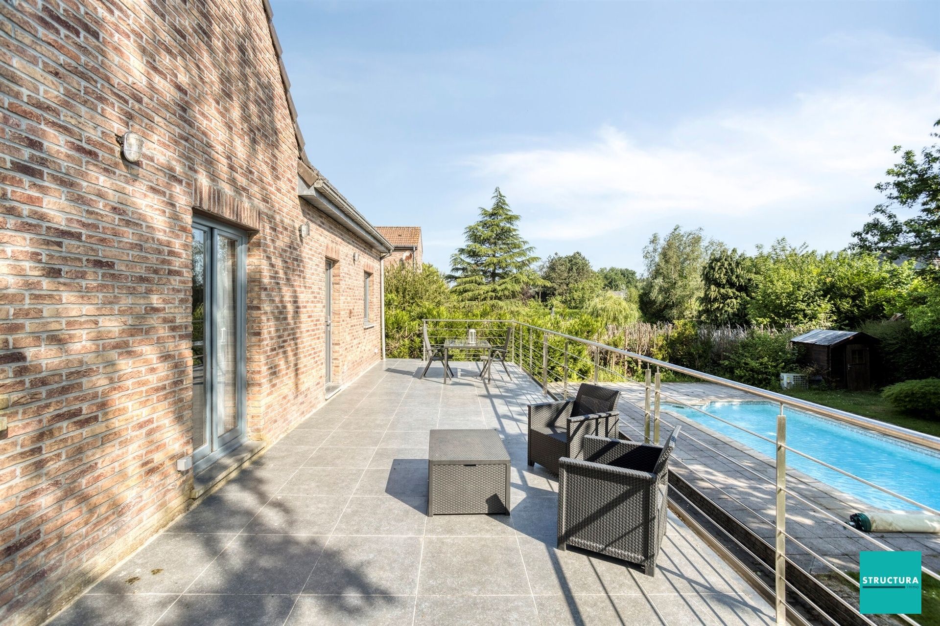 Prachtige villa met 5 slaapkamers en zwembad foto 10