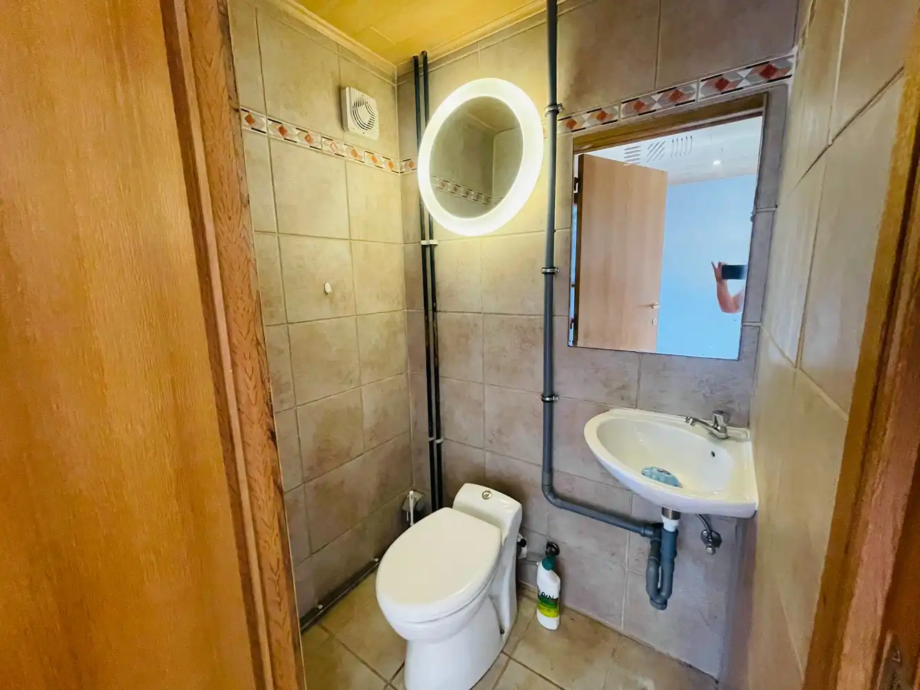 Brugge centrum, in charmante rustige straat,  NETTE KARAKTERVOLLE KNUSSE STADSWONING met patio en 2 ruime slaapkamers foto 11