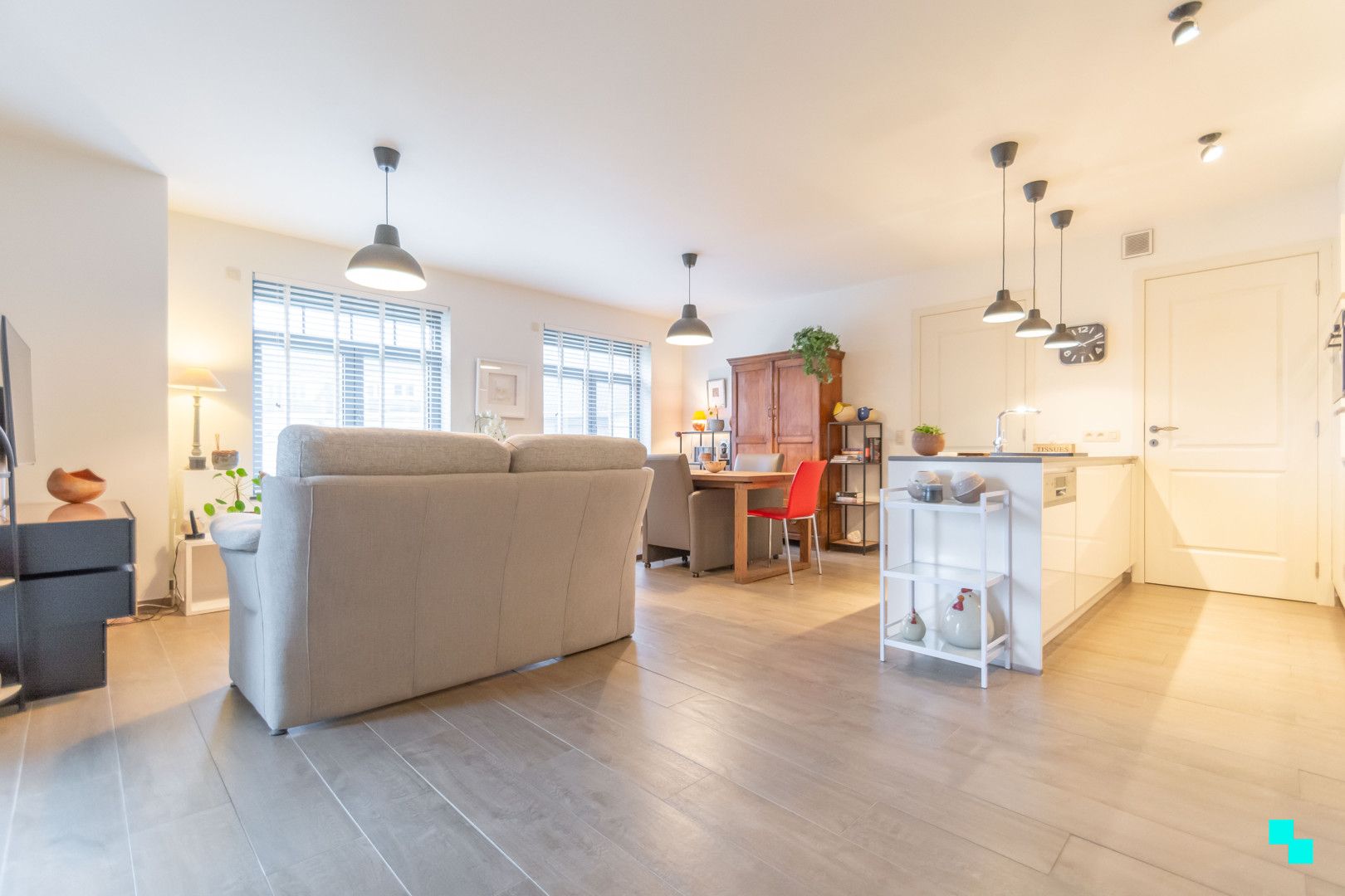 Instapklaar éénslaapkamerappartement nabij Heusden dorp foto 5