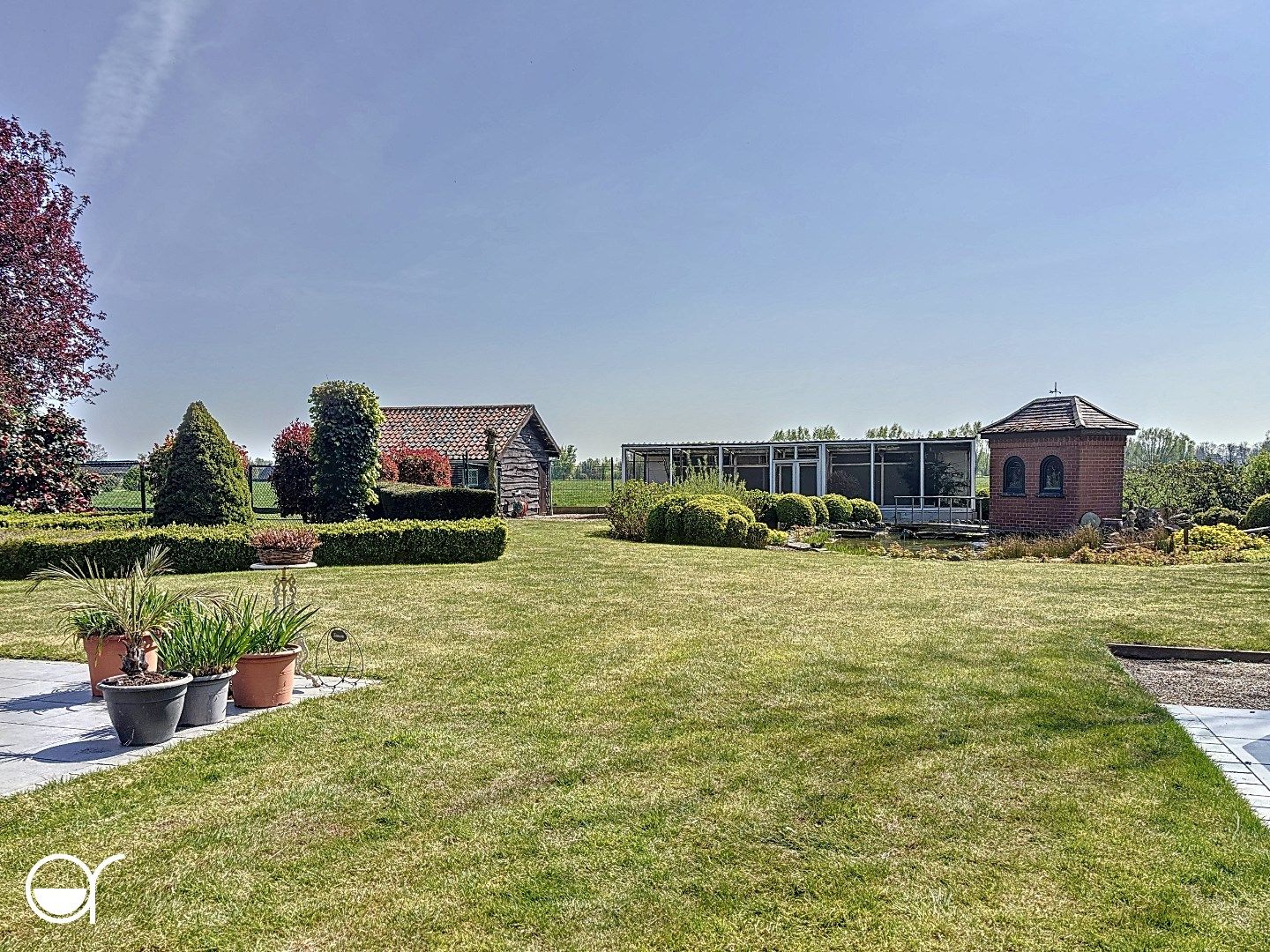 Unieke landelijke villa gelegen in Merendree op 14.260m² foto 10