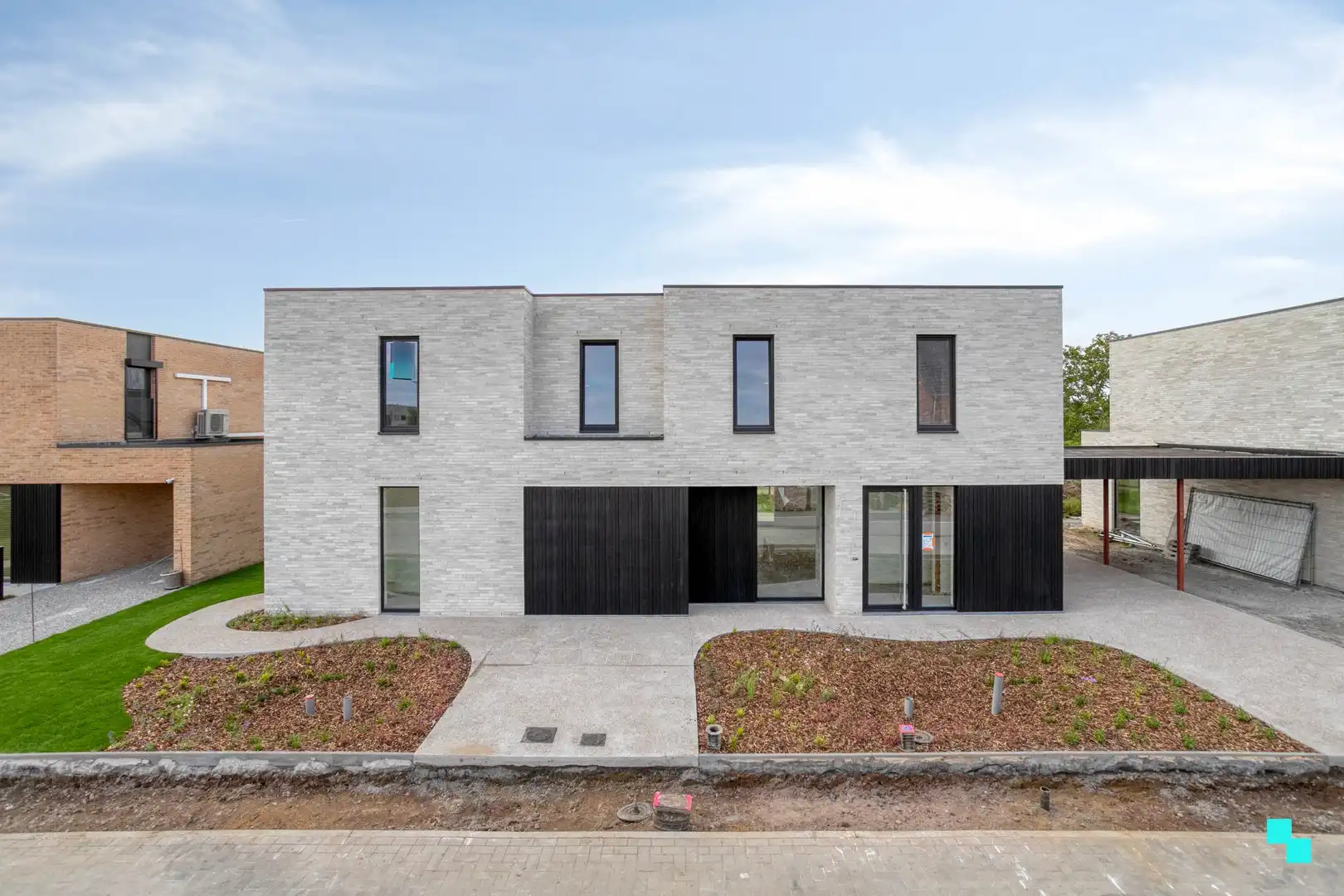 Halfopen nieuwbouwwoning in Wielsbeke foto 30