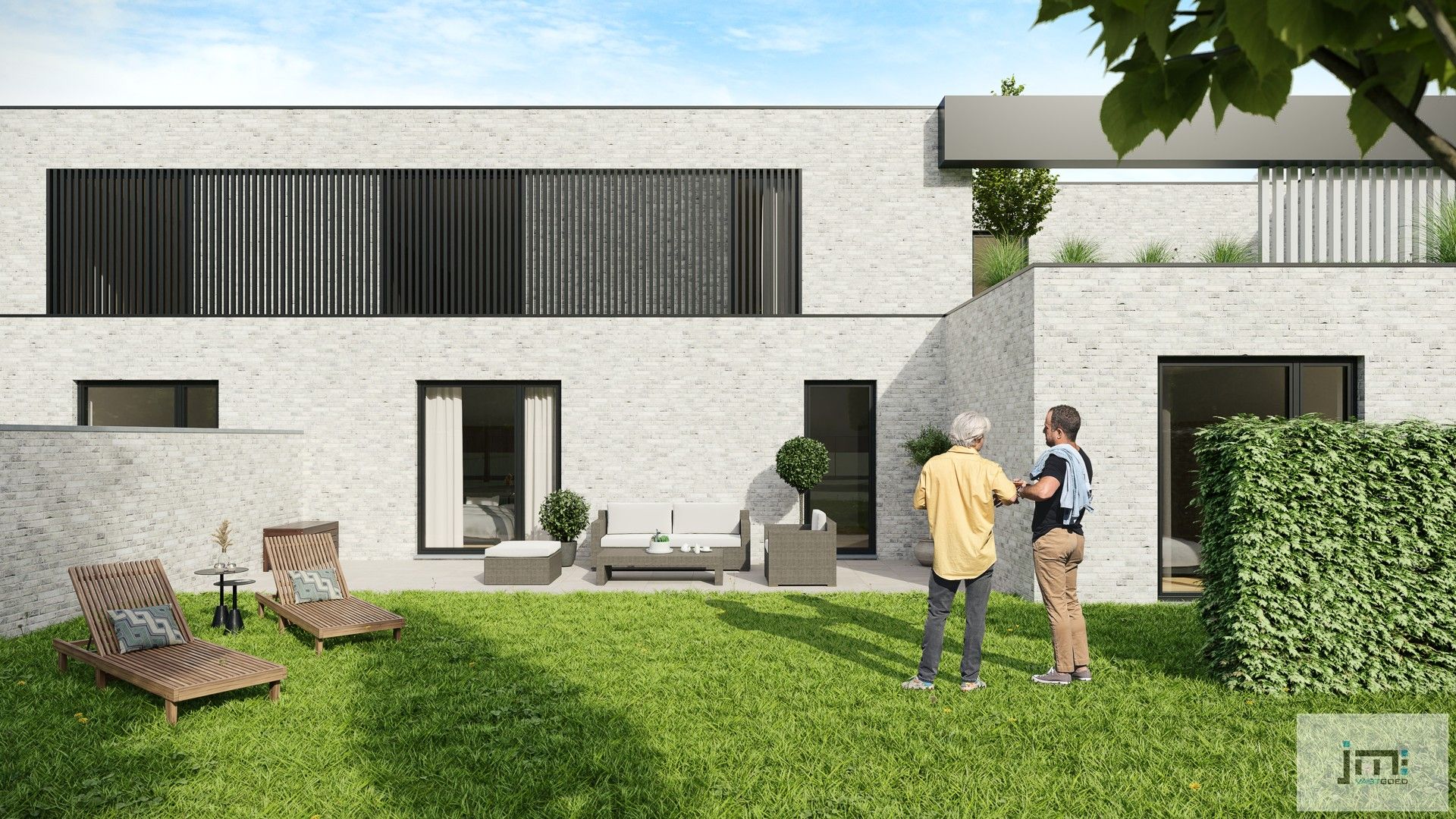 Luxueus gelijkvloers appartement met 2 slaapkamers en ruim terras foto 4
