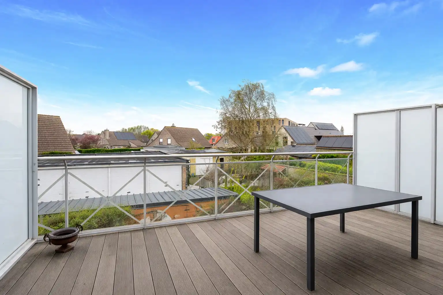 Leuk appartement met groot zonneterras te Knokke-Westkapelle foto 2