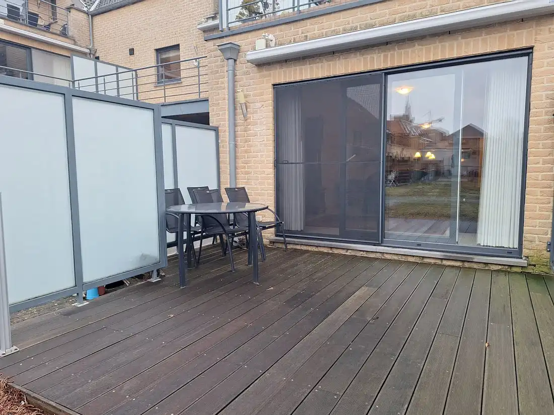 Centraal gelegen gelijkvloers appartement te Koersel foto 18