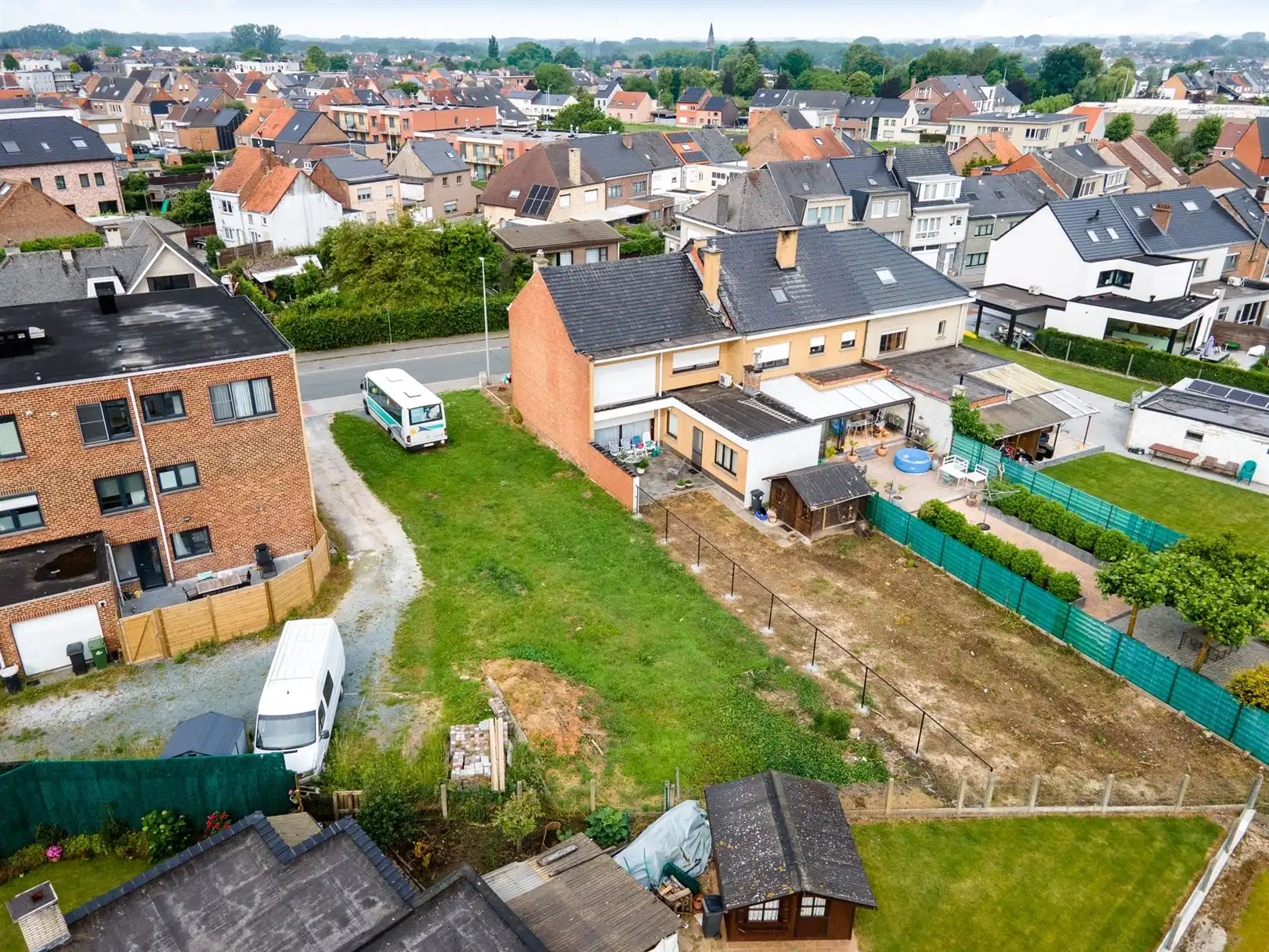 Bouwgrond voor halfopen bebouwing - rustige, groene ligging foto 4