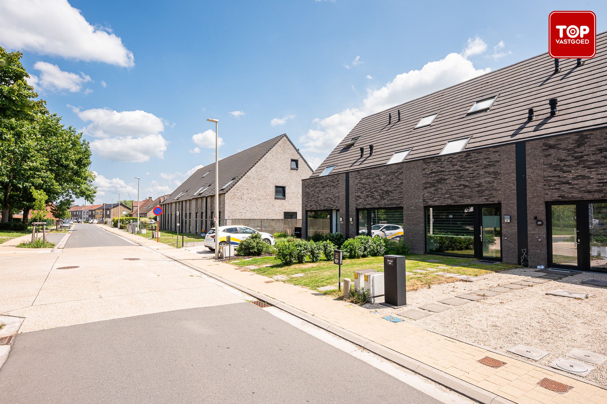 Nieuwbouwwoning (2020) met 3 slaapkamers te Ertvelde. foto 2