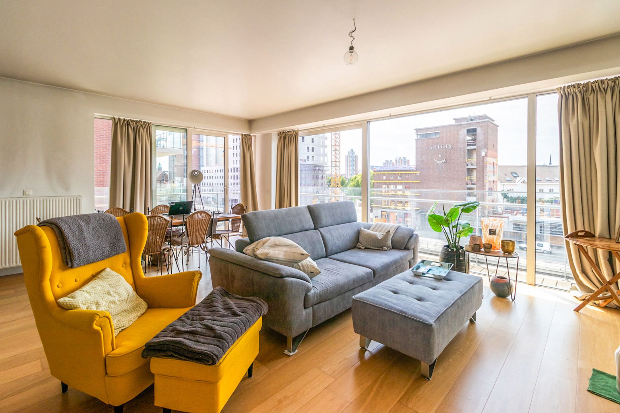 Prachtig appartement aan de Leuvense vaart foto 4