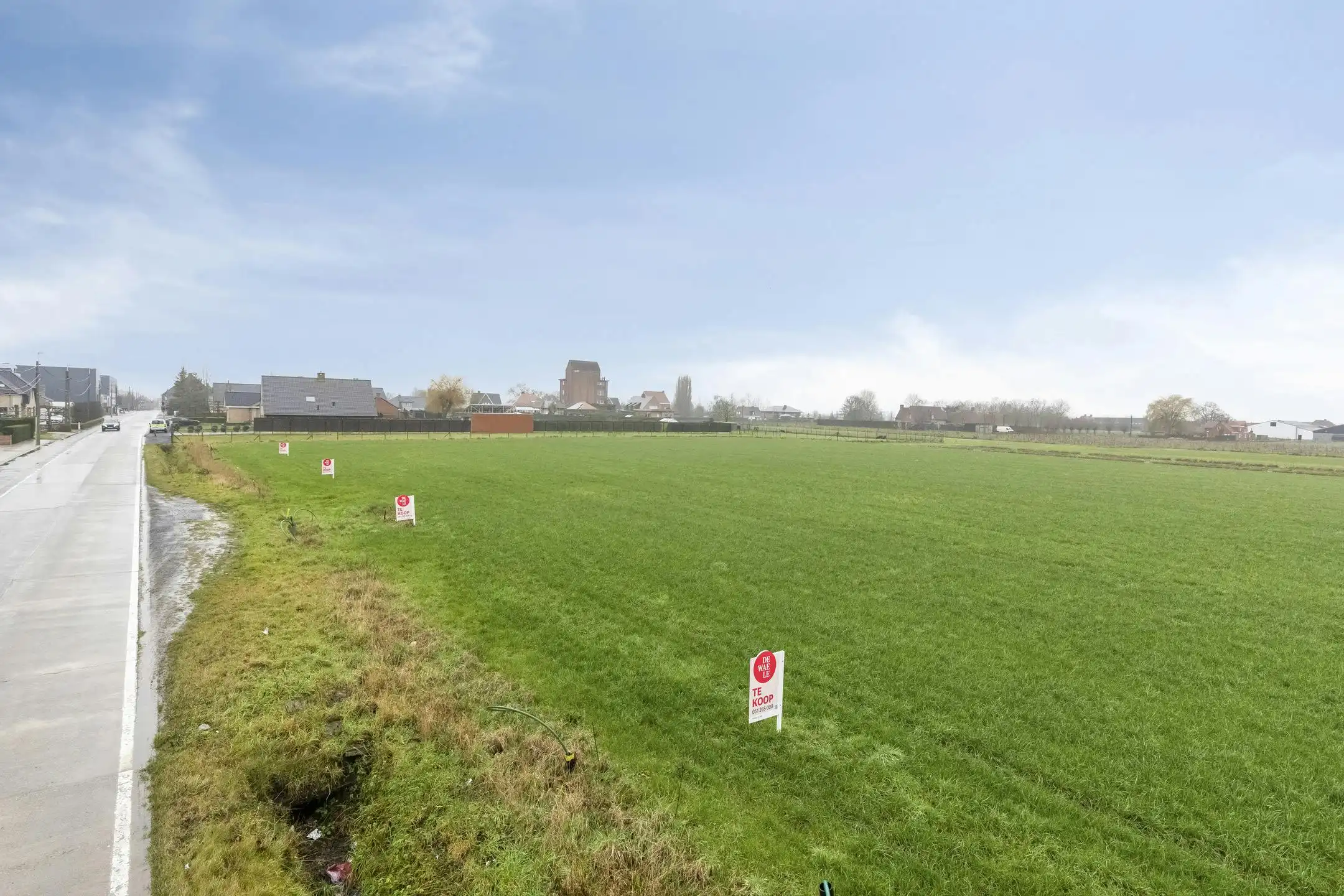 Prachtig perceel bouwgrond te koop op de Vossemolen (Rumbeke) foto 11