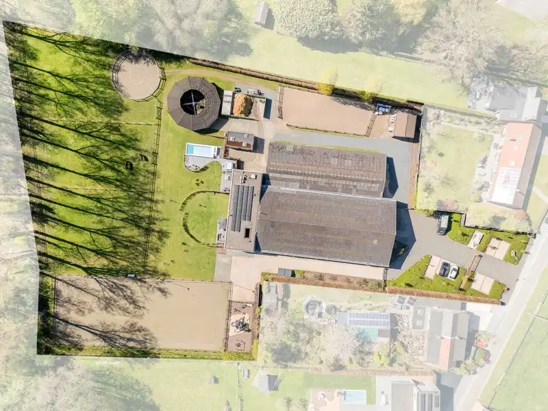 Moderne villa met hippisch complex op 15.856m²  foto 47