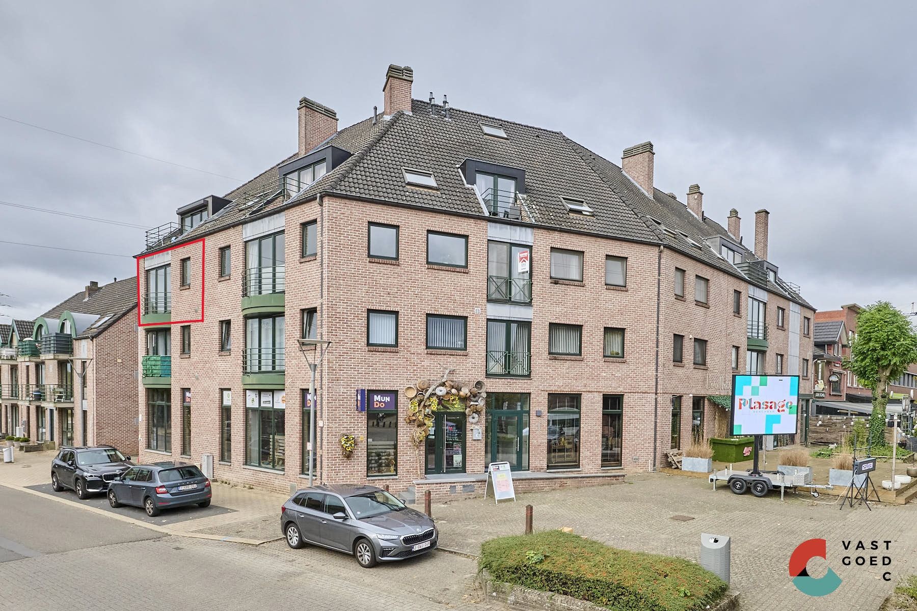 Ruim appartement met 2 slaapkamers op een toplocatie ! foto 2