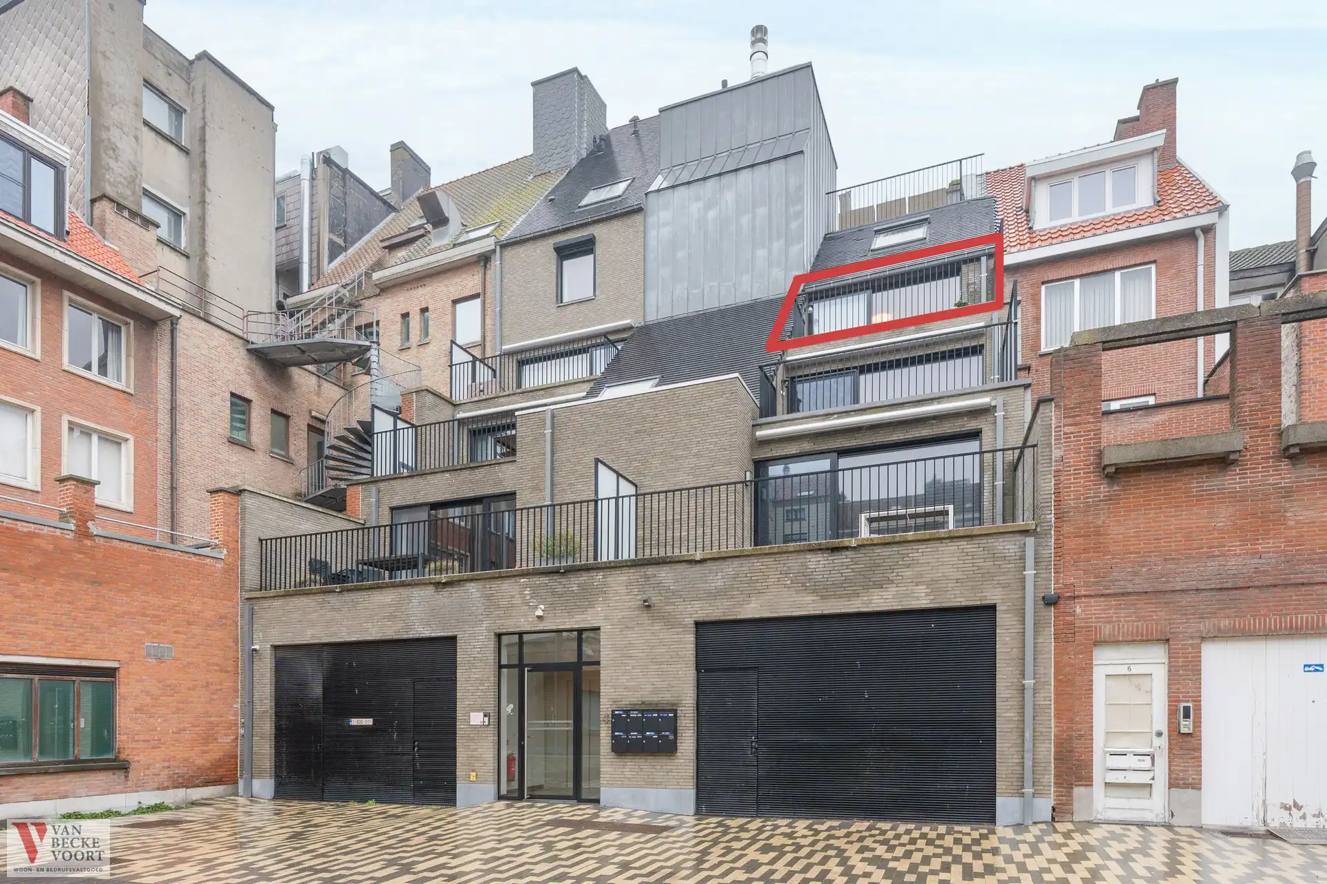 Standingvol appartement met zonneterras centrum Oostende foto 12