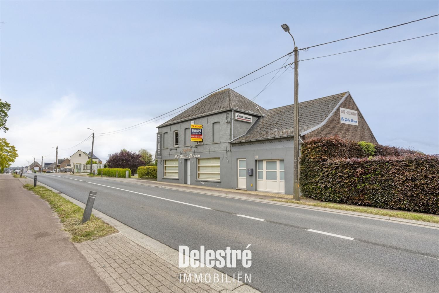 SOLIDE GEBOUW MET UITZONDERLIJKE OPP. 441 M2 foto 38