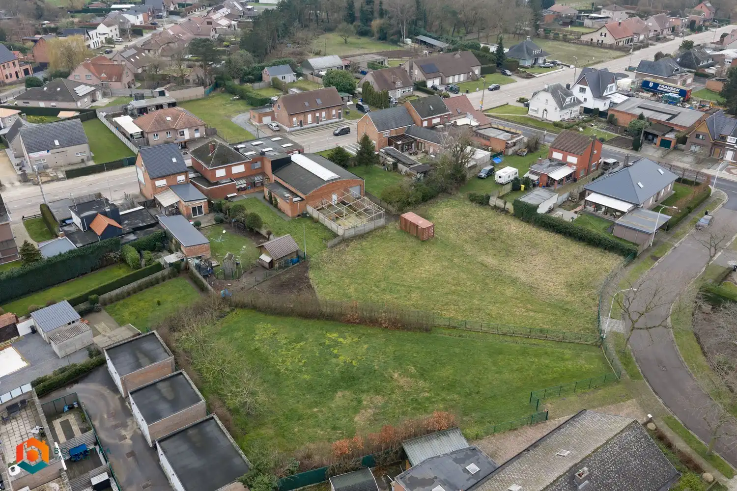 Bouwgrond halfopen bebouwing op perceel van 911 m² te Berlaar foto 10