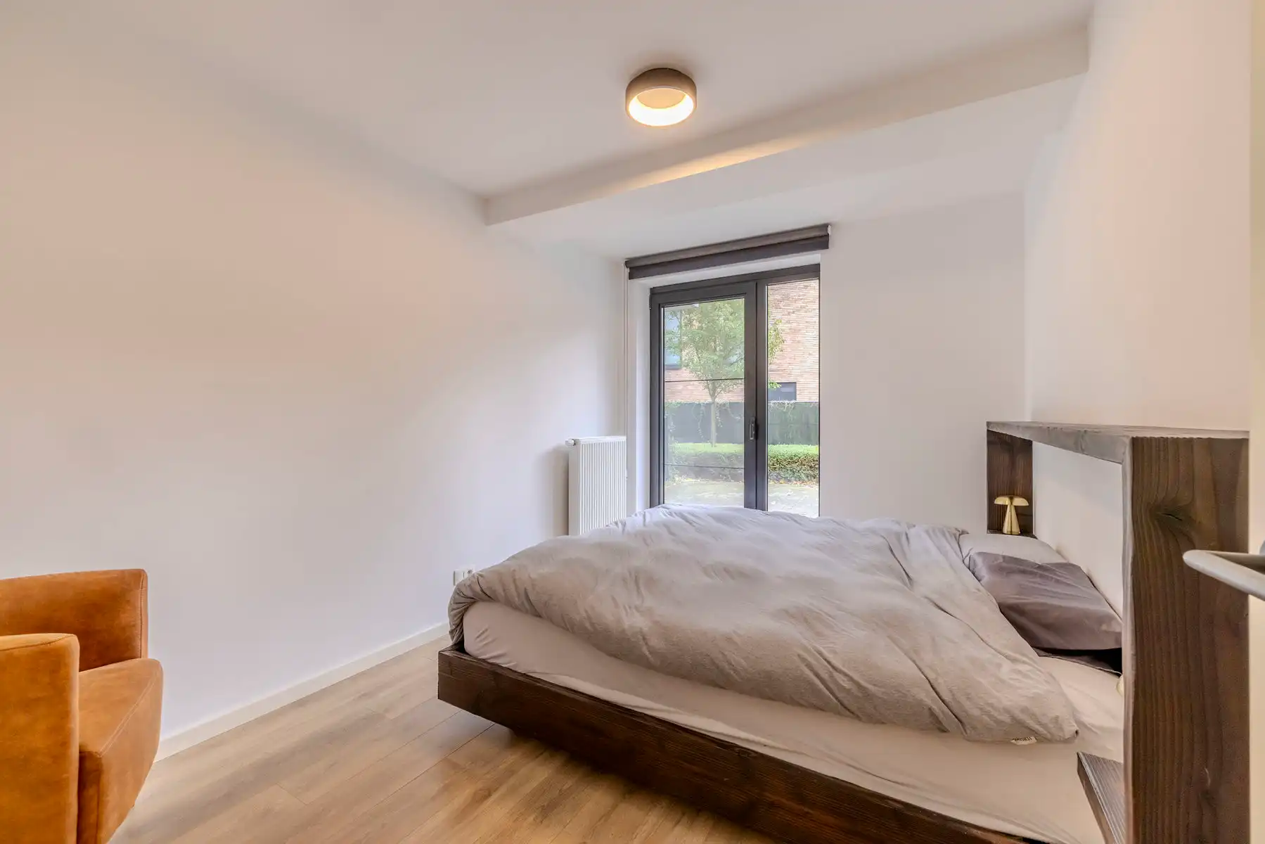 Energiezuinig gelijkvloers appartement in Kessel foto 10