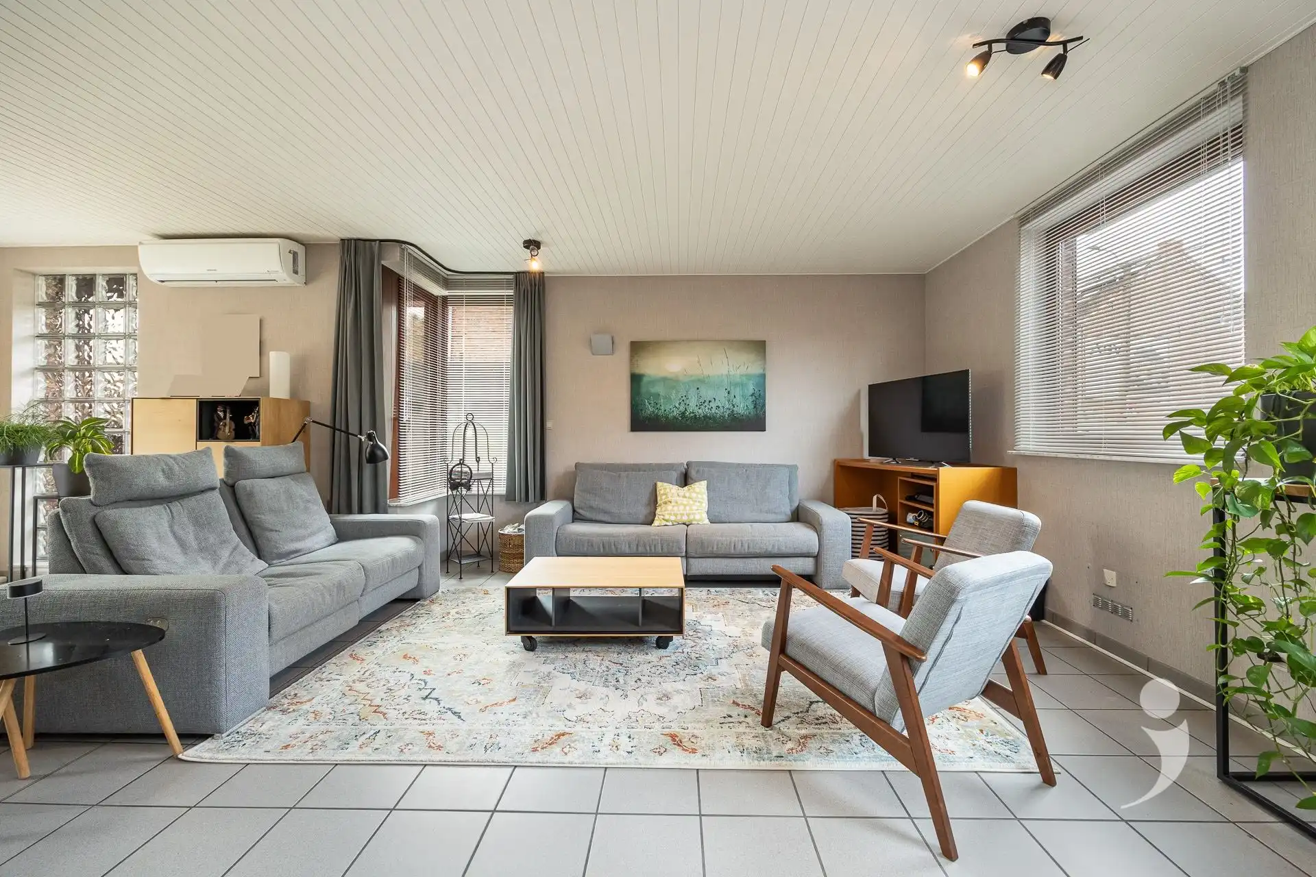 Charmante gezinswoning met uitzonderlijke tuin en weids uitzicht  foto 12