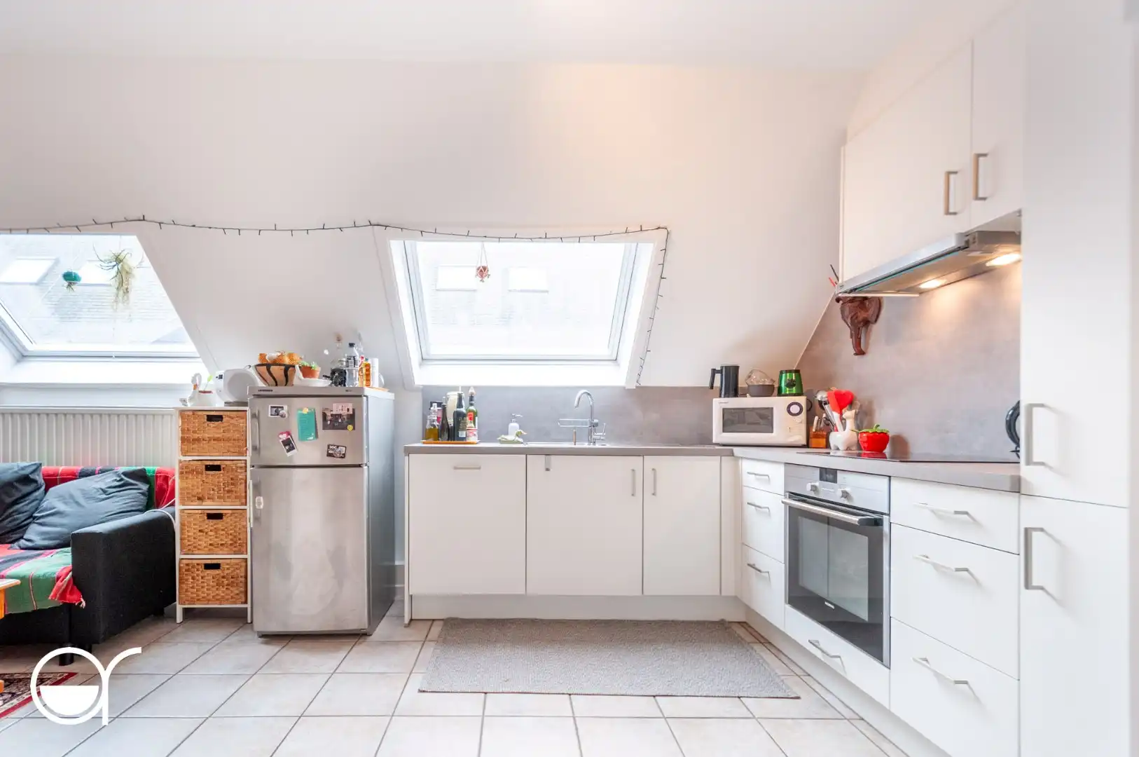 1-slaapkamer dakappartement nabij het Zuid in Gent foto 8