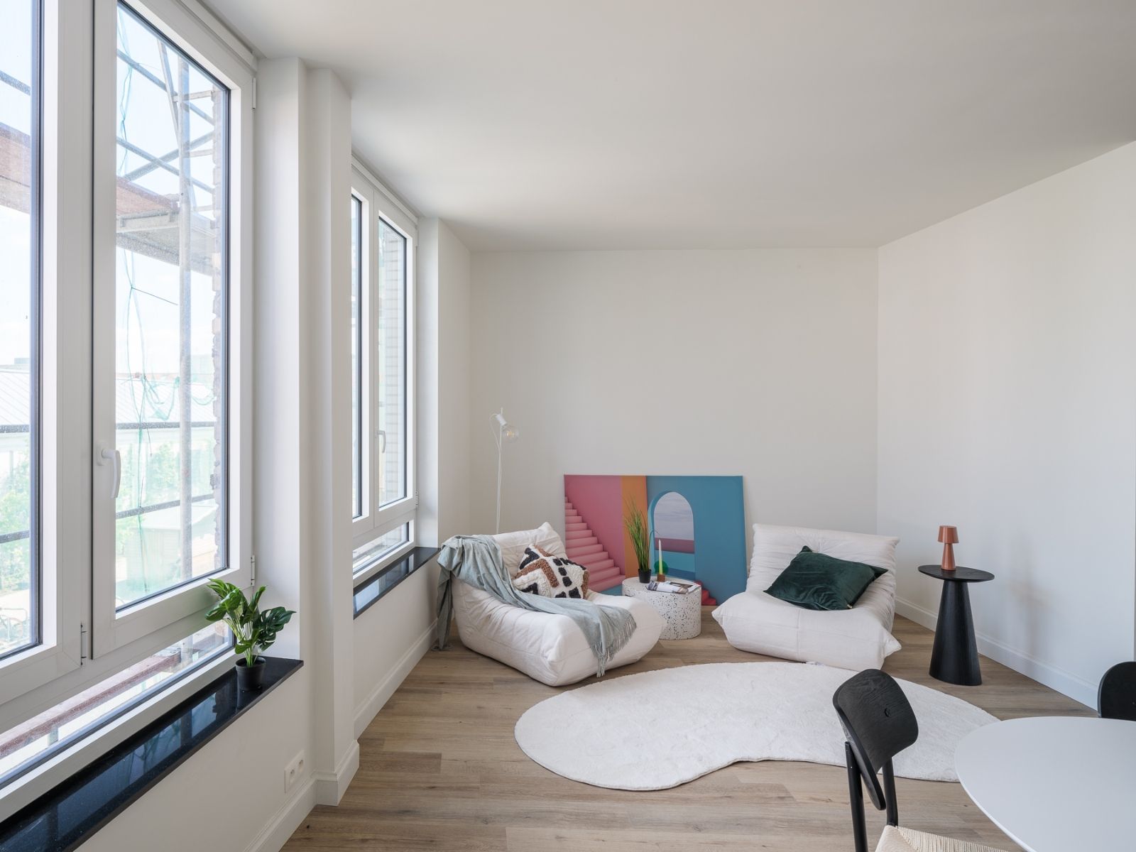 Modern, energiezuinig 2 slpk-appartement met zicht op Kramesplein! foto 7