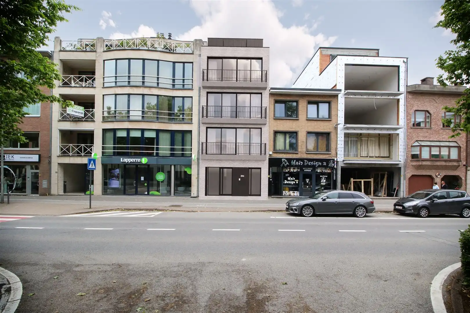 Bouwgrond met vergunning voor 5 units over DE KROON foto 3