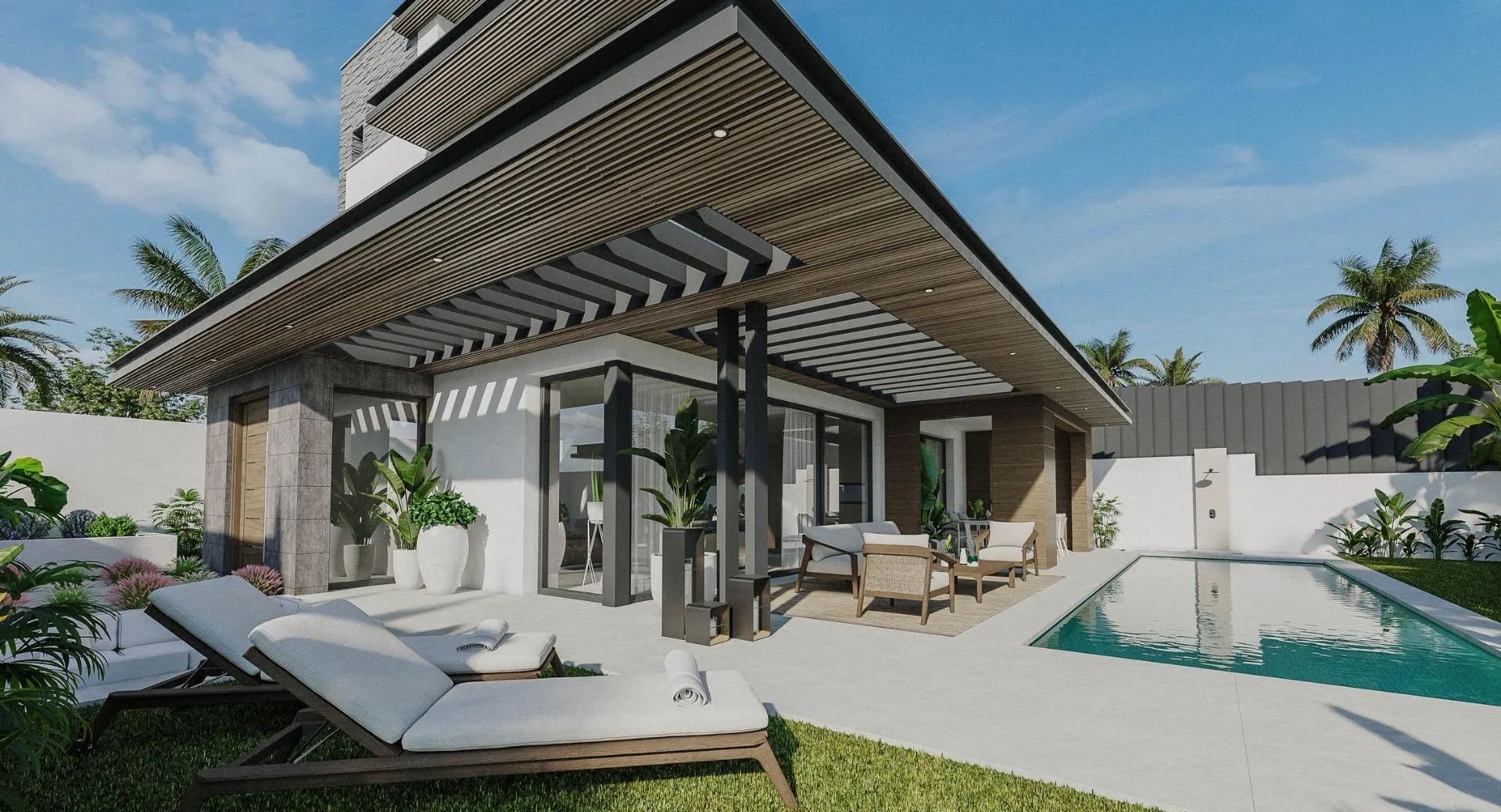 Ontdek het summum van luxe: ruime villa's nabij de golf! foto 20