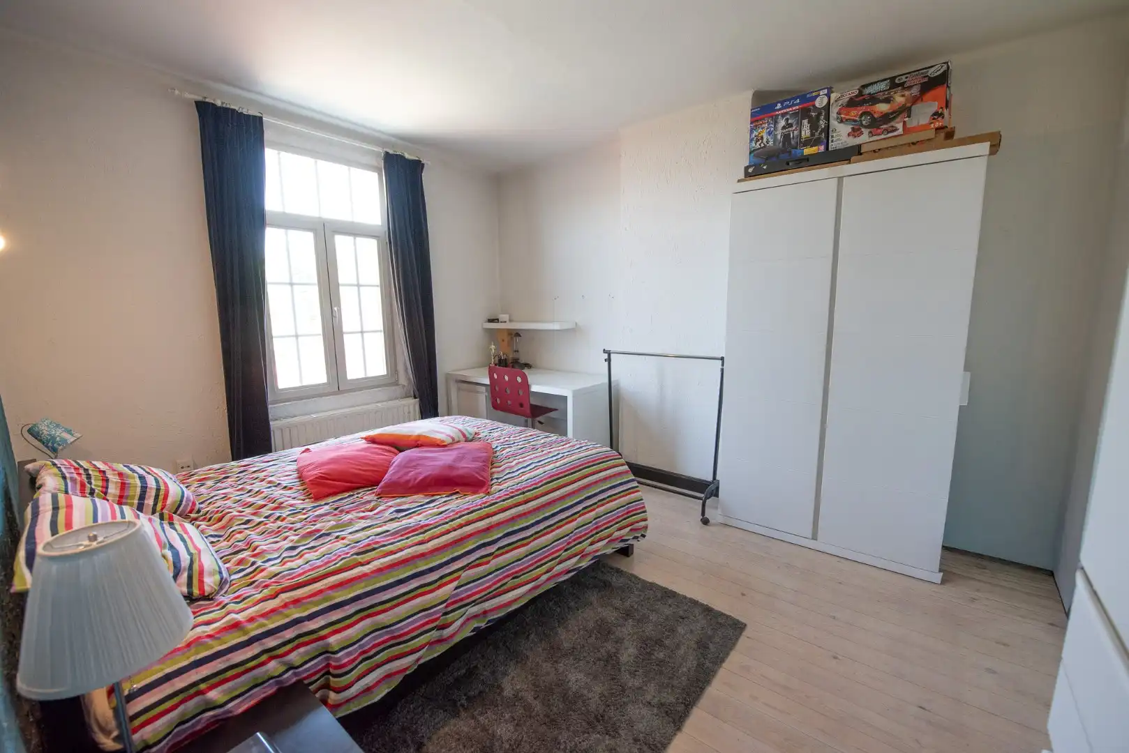 Karaktervolle stadswoning TE KOOP met prachtige stadstuin op toplocatie in Waregem! foto 16