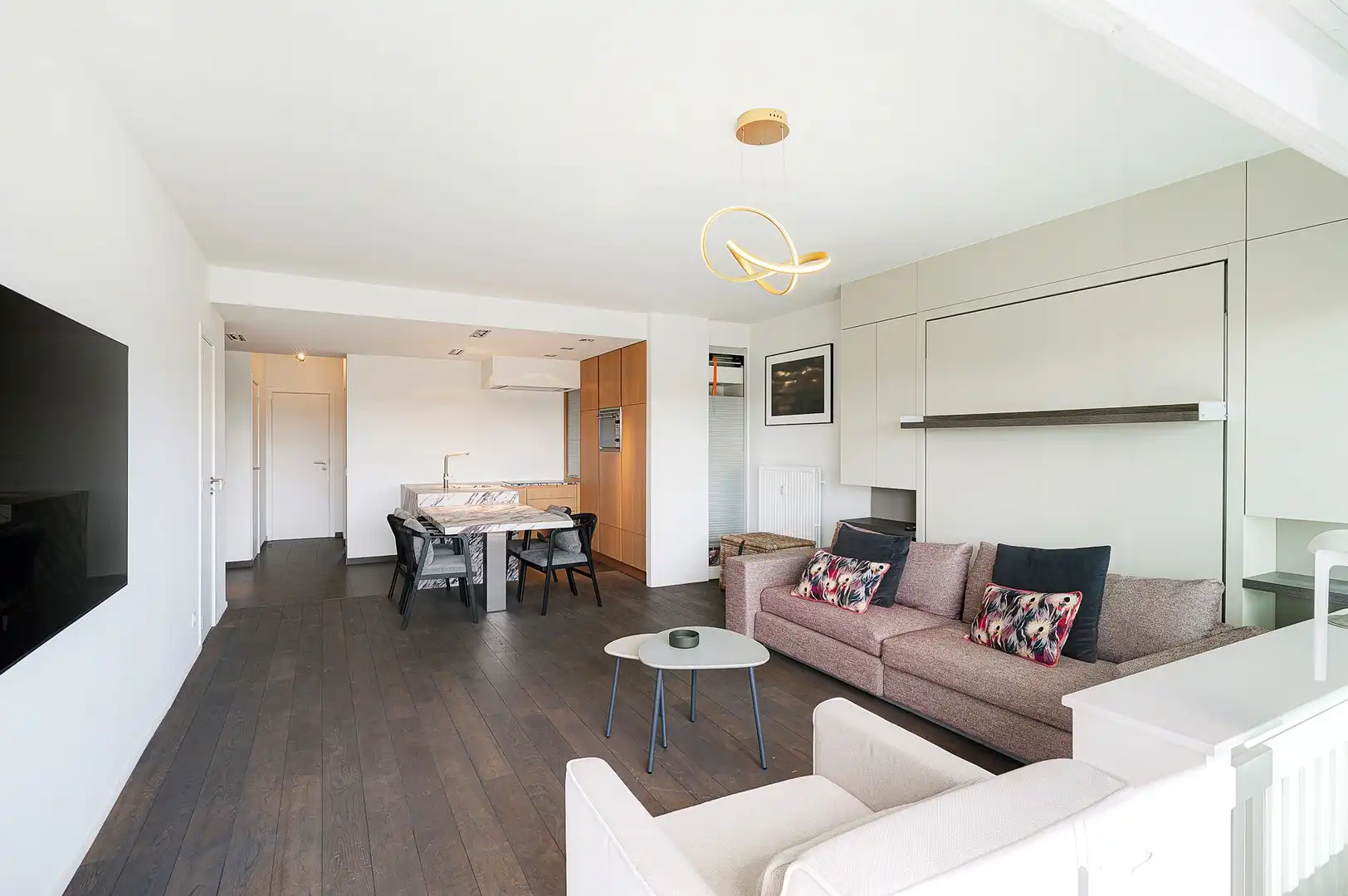 Luxueus éénslaapkamer appartement op toplocatie te Zoute. foto 11