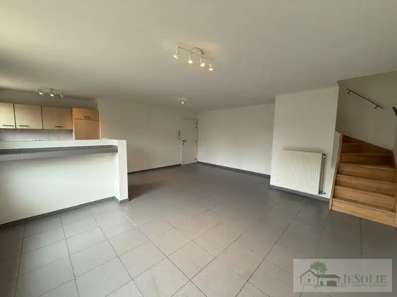 2 kamer - triplex met groot terras foto 5