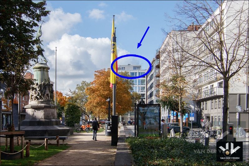 Hoofdfoto van de publicatie: Gerenoveerd en instapklaar penthouse in hartje Hasselt (Leopoldplein) met prachtig uitzicht!