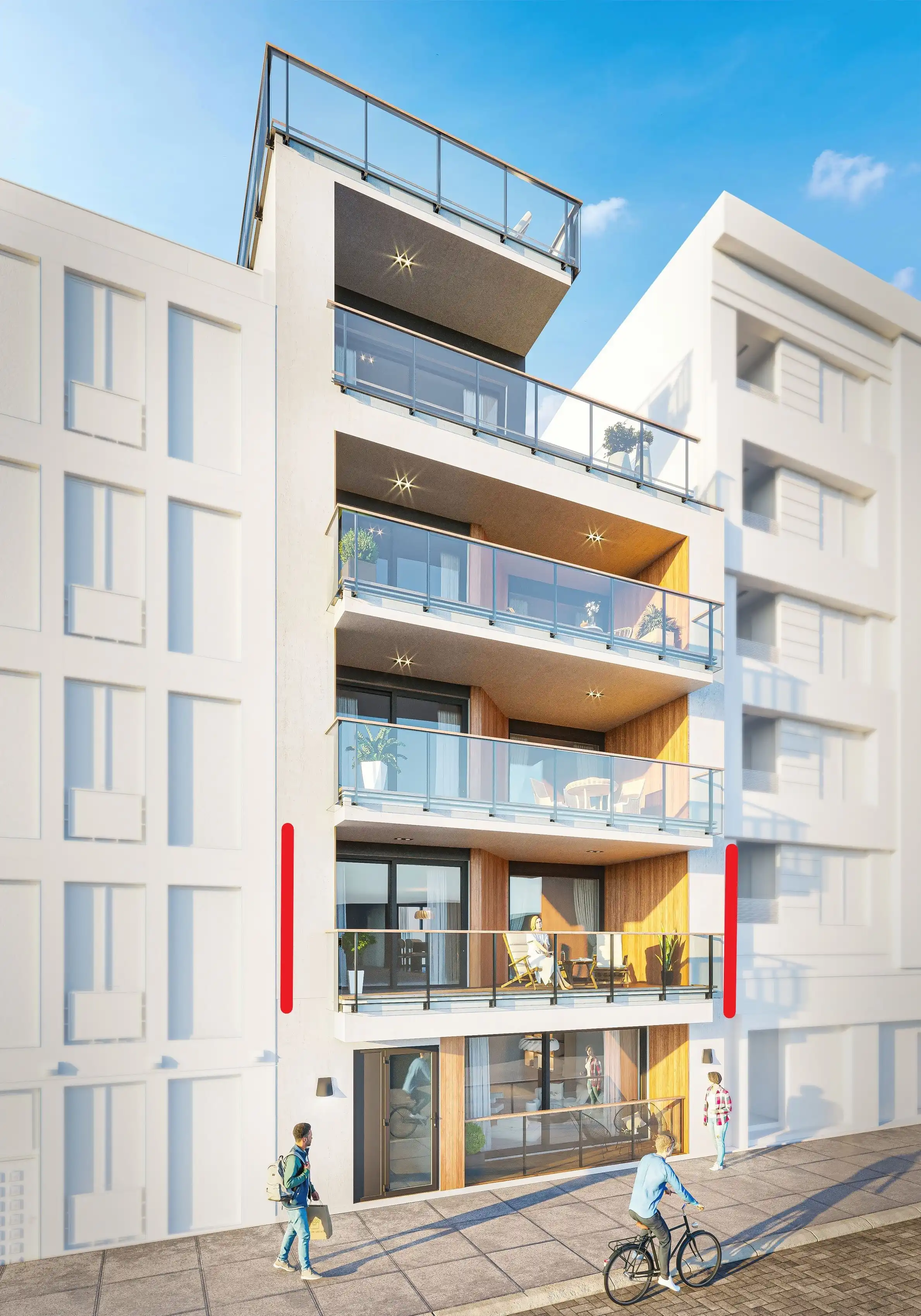 INSTAPKLAAR APPARTEMENT NABIJ ZEE – IDEALE INSTAP AAN DE KUST! foto {{pictureIndex}}