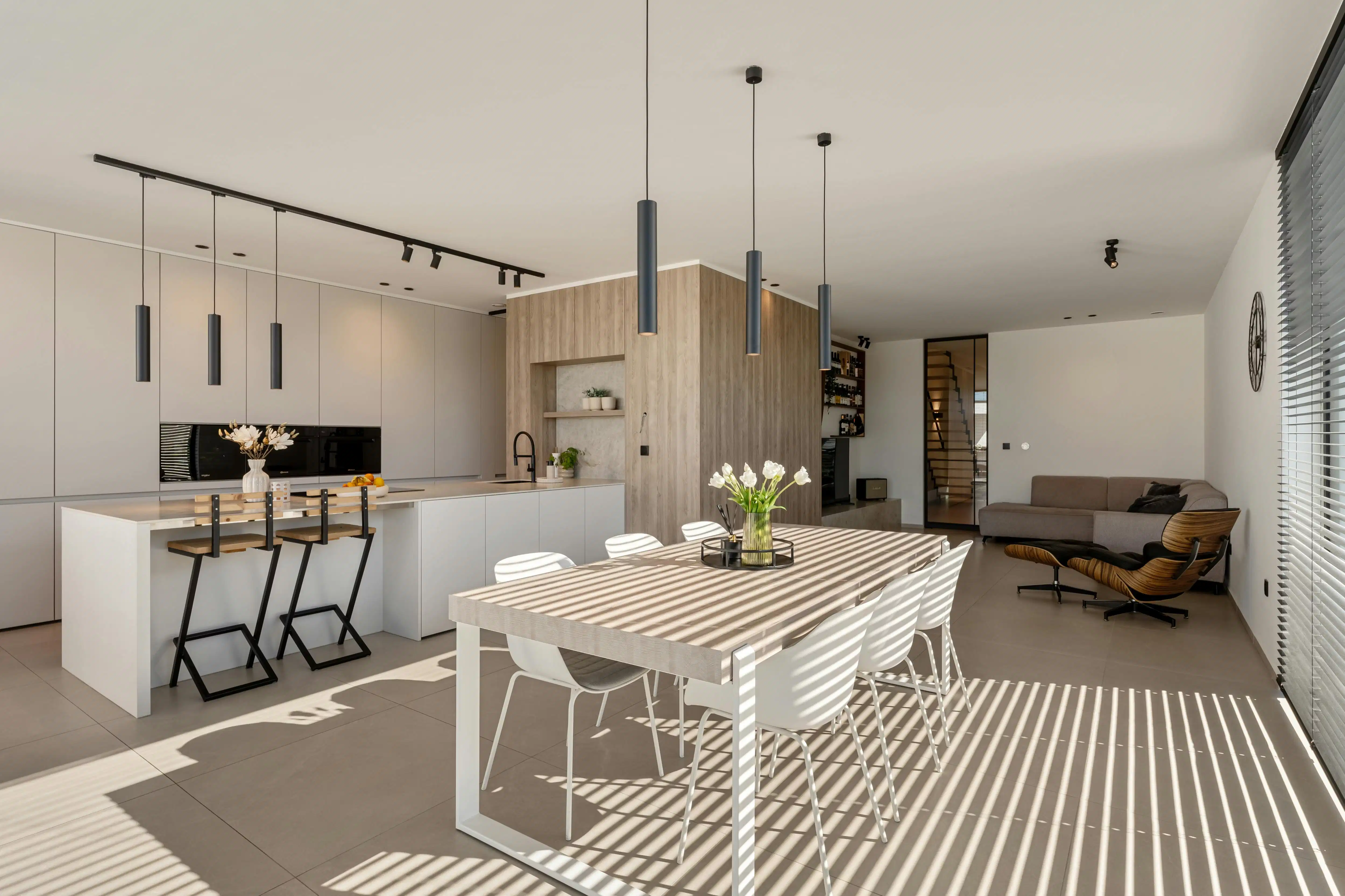 Exclusieve high-end villa met zwembad in Genk foto 2