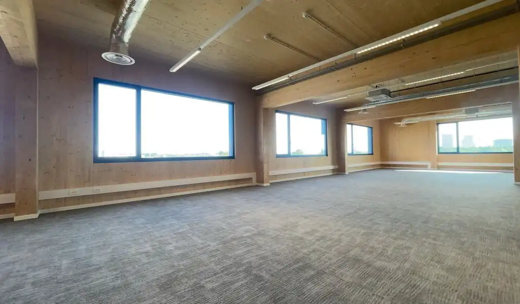 Nieuwbouw kantoren te huur op Blue Gate site te Antwerpen foto 7