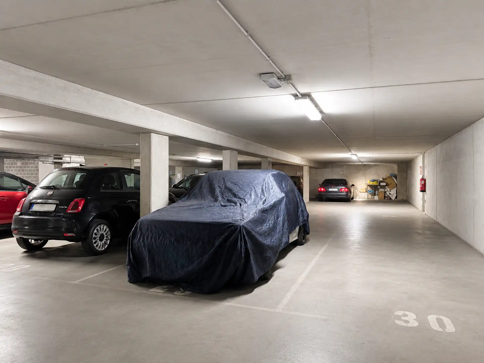 7 (Zeven) Ondergrondse parkeerplaatsen te koop – GreenGarden foto 5