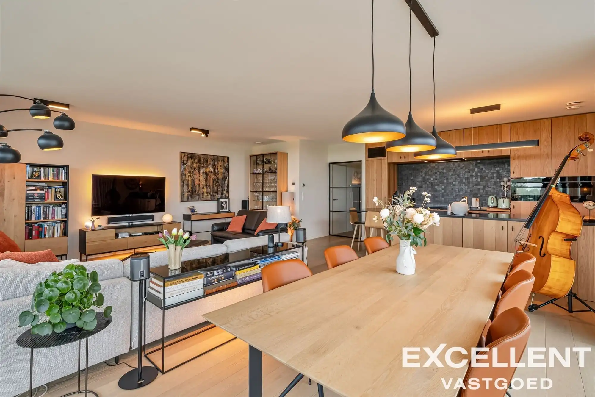 Luxueus appartement aan Oude Leiearm Deinze foto 4