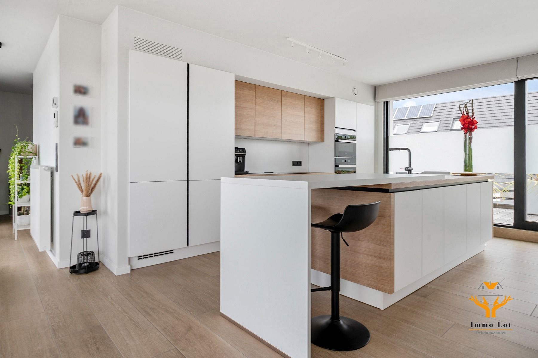 Penthouse met 2 grote terrassen  foto 8