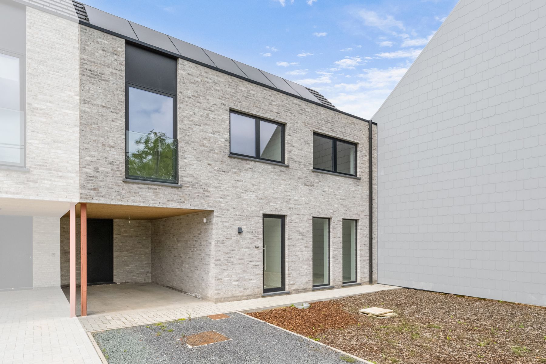 Nieuwbouwwoning met grote tuin/prachtig landelijk uitzicht!  foto 22