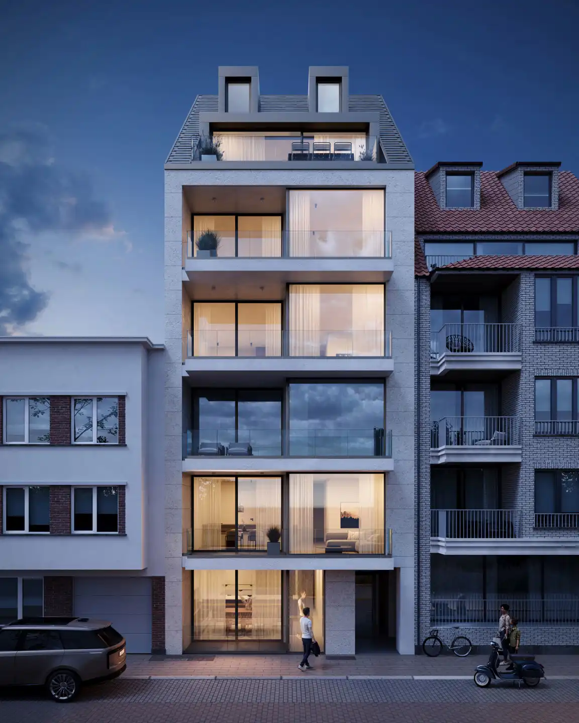 Gelijkvloers nieuwbouwappartement met ruim zonneterras foto 27
