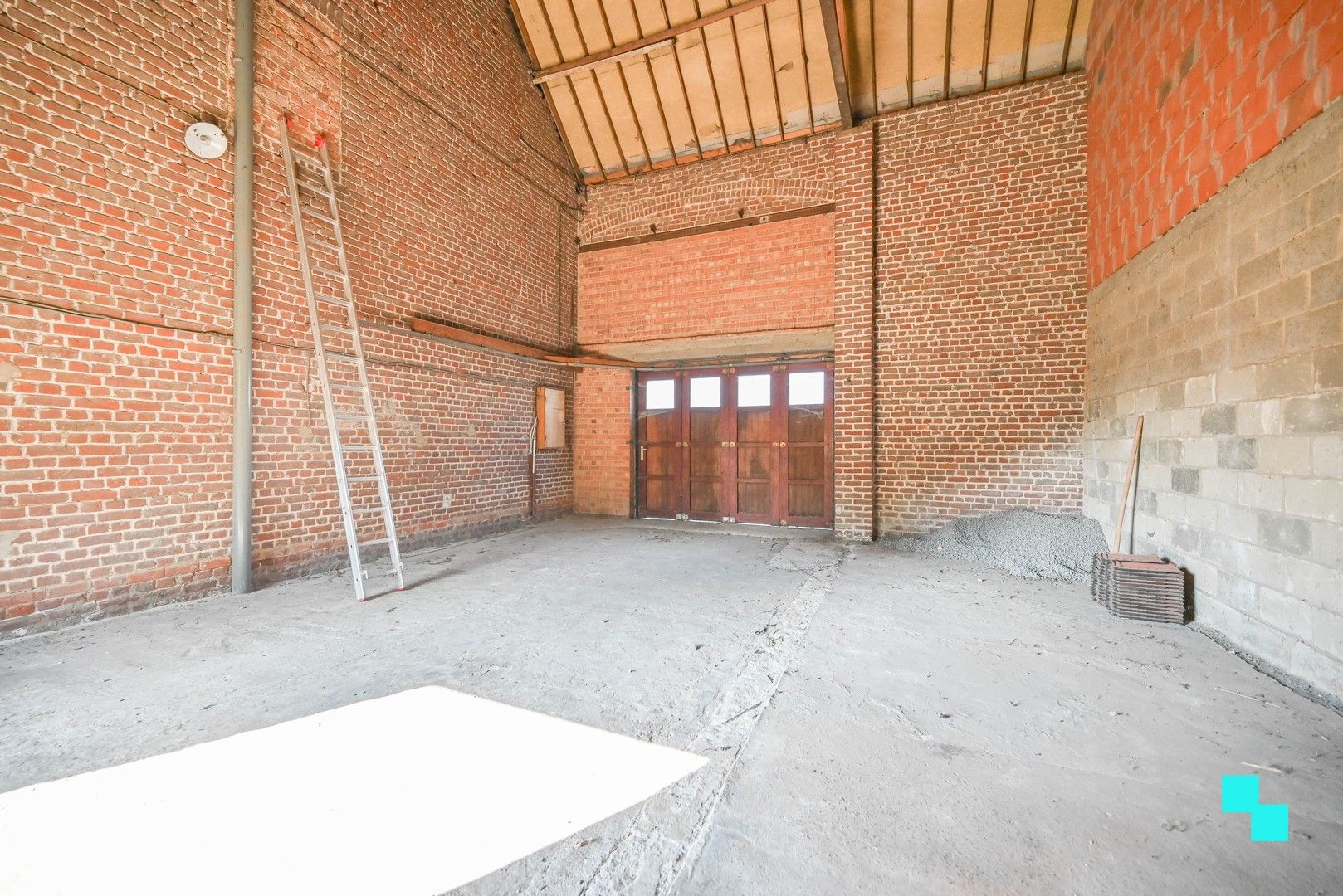 Woning met bijhorende schuur/loods op ruim perceel in Desselgem foto 38