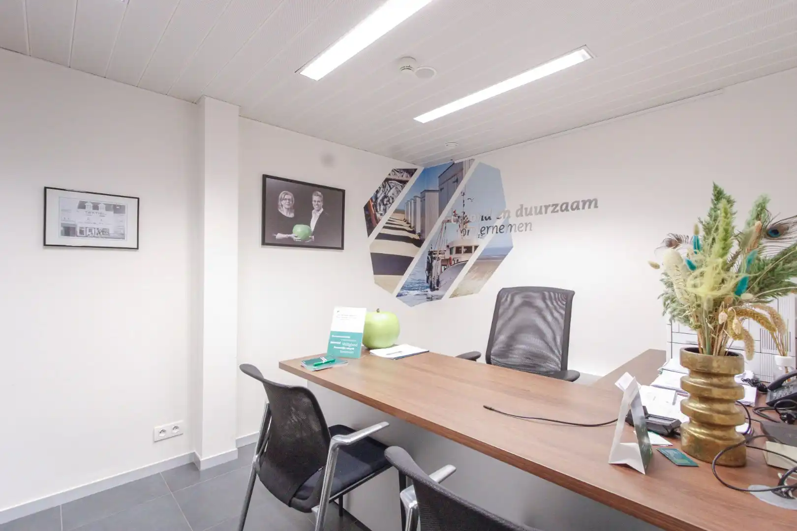 Instapklare kantoorruimte te koop Knokkestraat 56 Heist foto 11