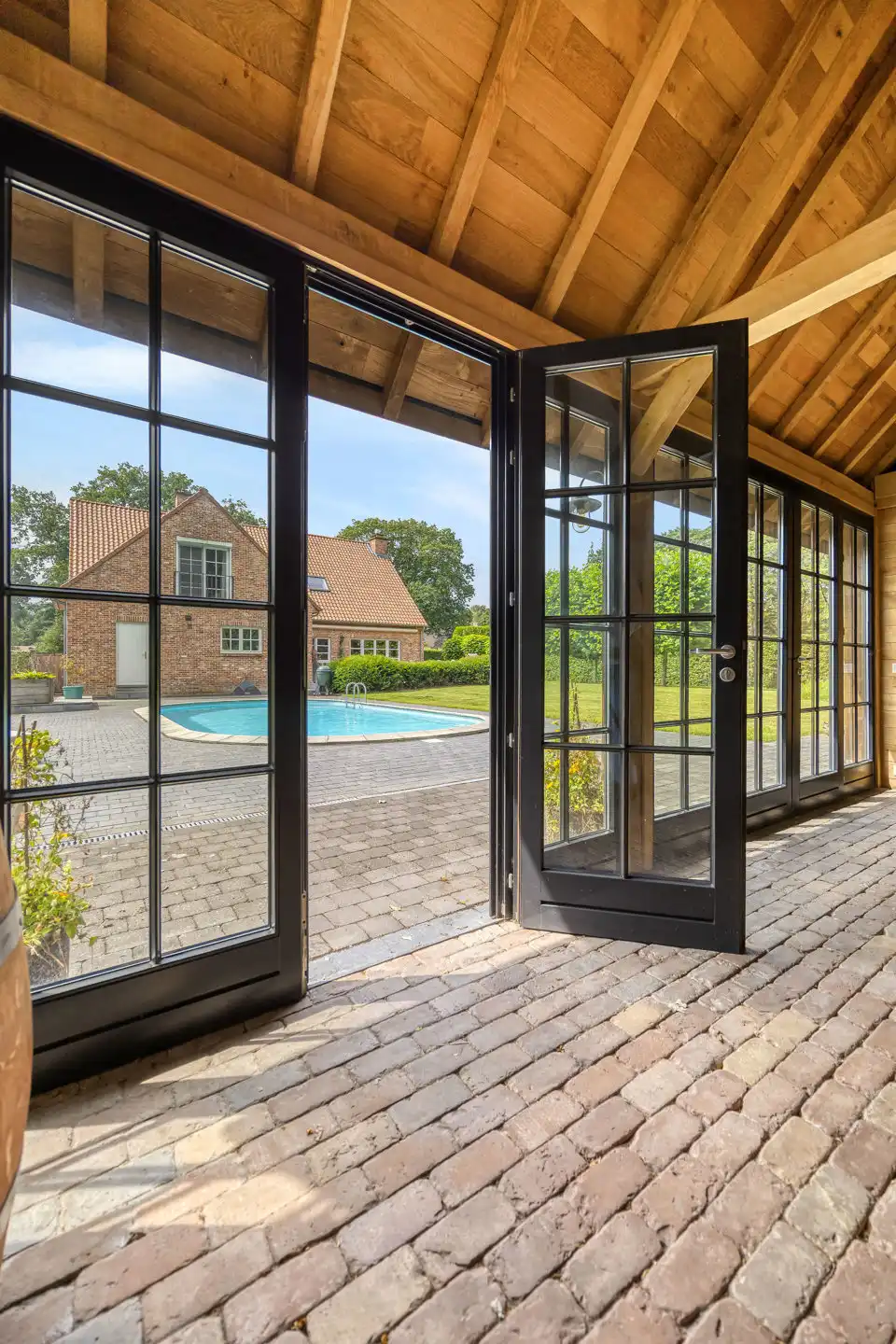 Landelijke villa met zwembad en poolhouse in alle privacy foto 17