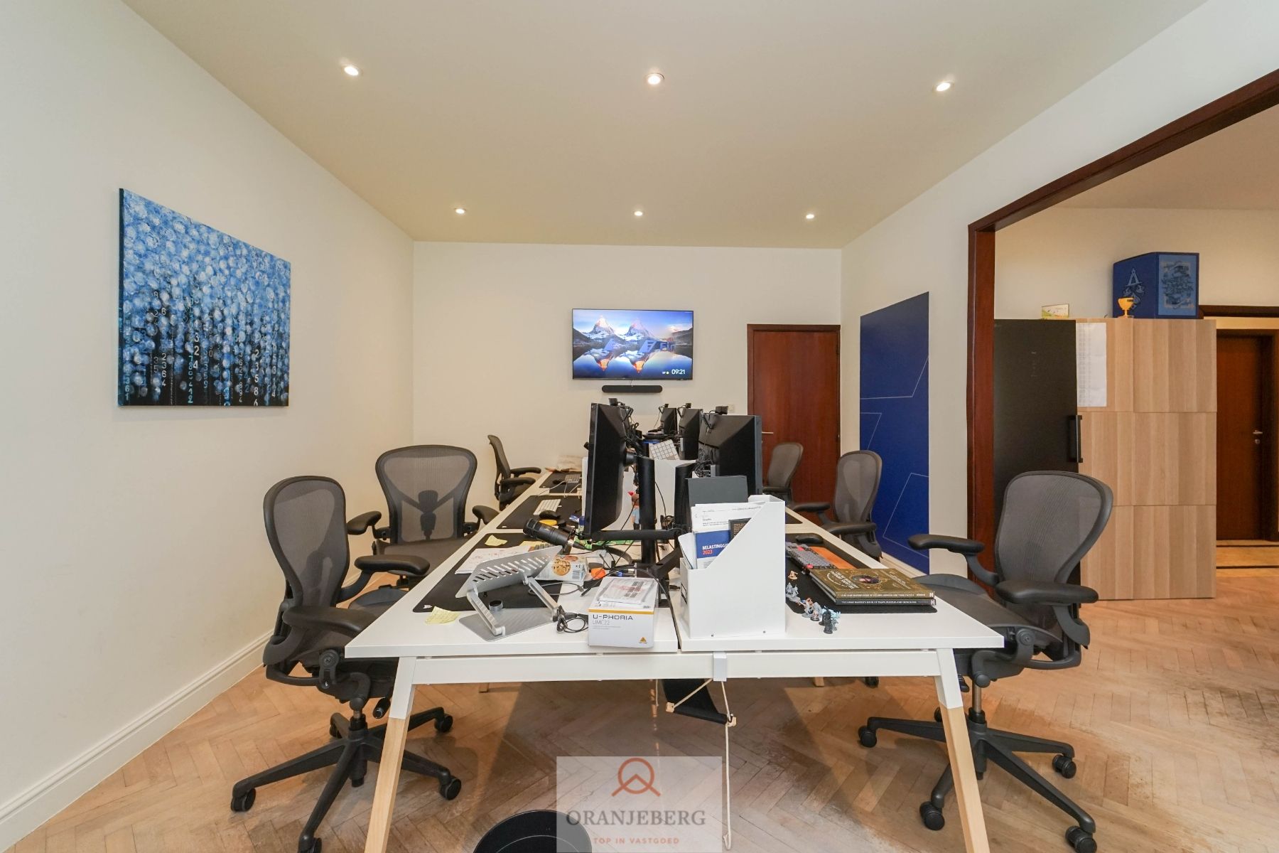 Uitstekend gelegen kantoorruimte ( 117 m²) in Gent-centrum. foto 5