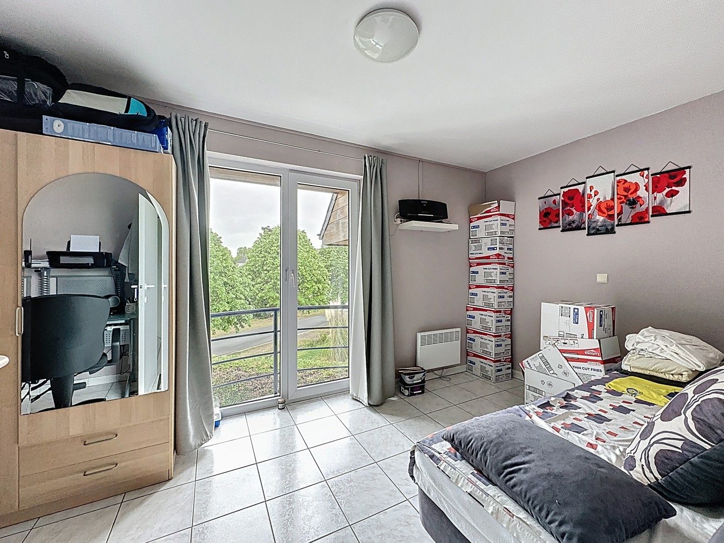Ruim en zonnig appartement met garage op een rustige ligging. foto 6
