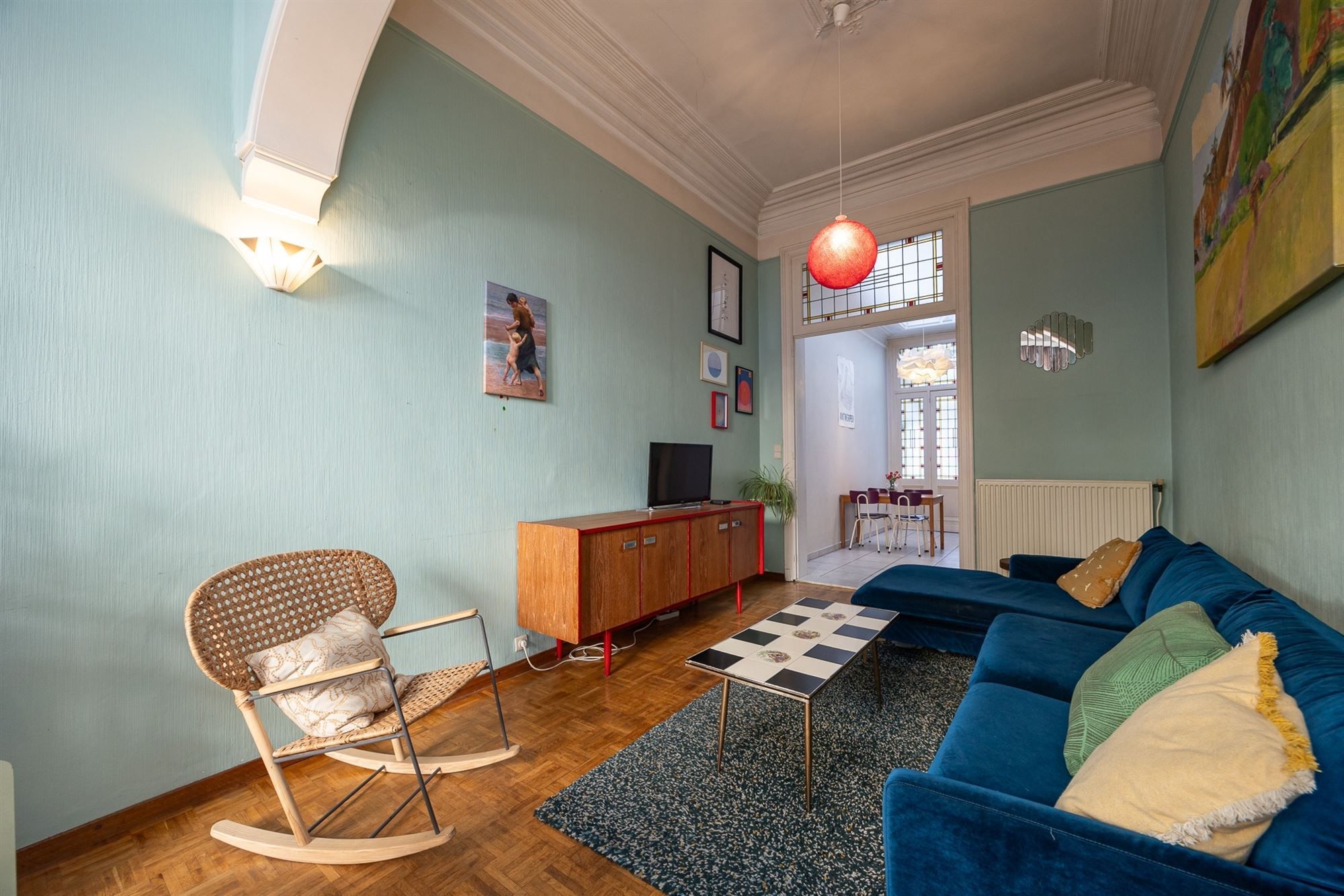 Gezellige woning met 4 slpk en een tuin in Antwerpen! foto 5
