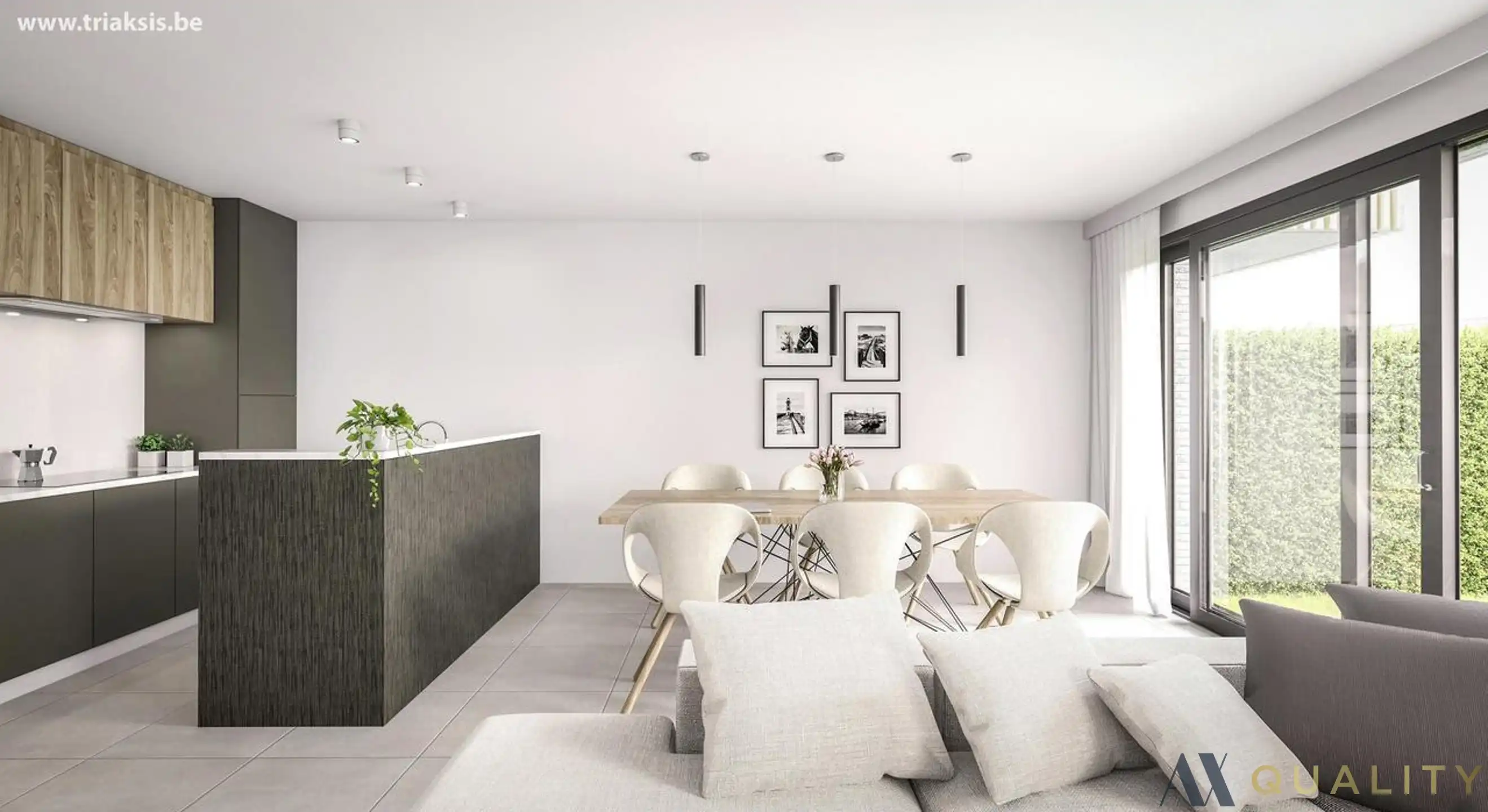 Nieuwbouwproject "RESIDENTIE TER HEIDE' Appartement 1 slpk foto 8