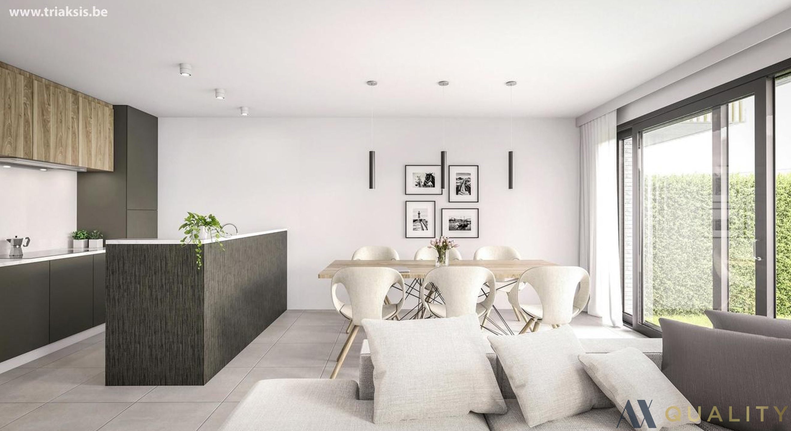 Nieuwbouwproject "RESIDENTIE TER HEIDE' Appartement 1 slpk foto 8