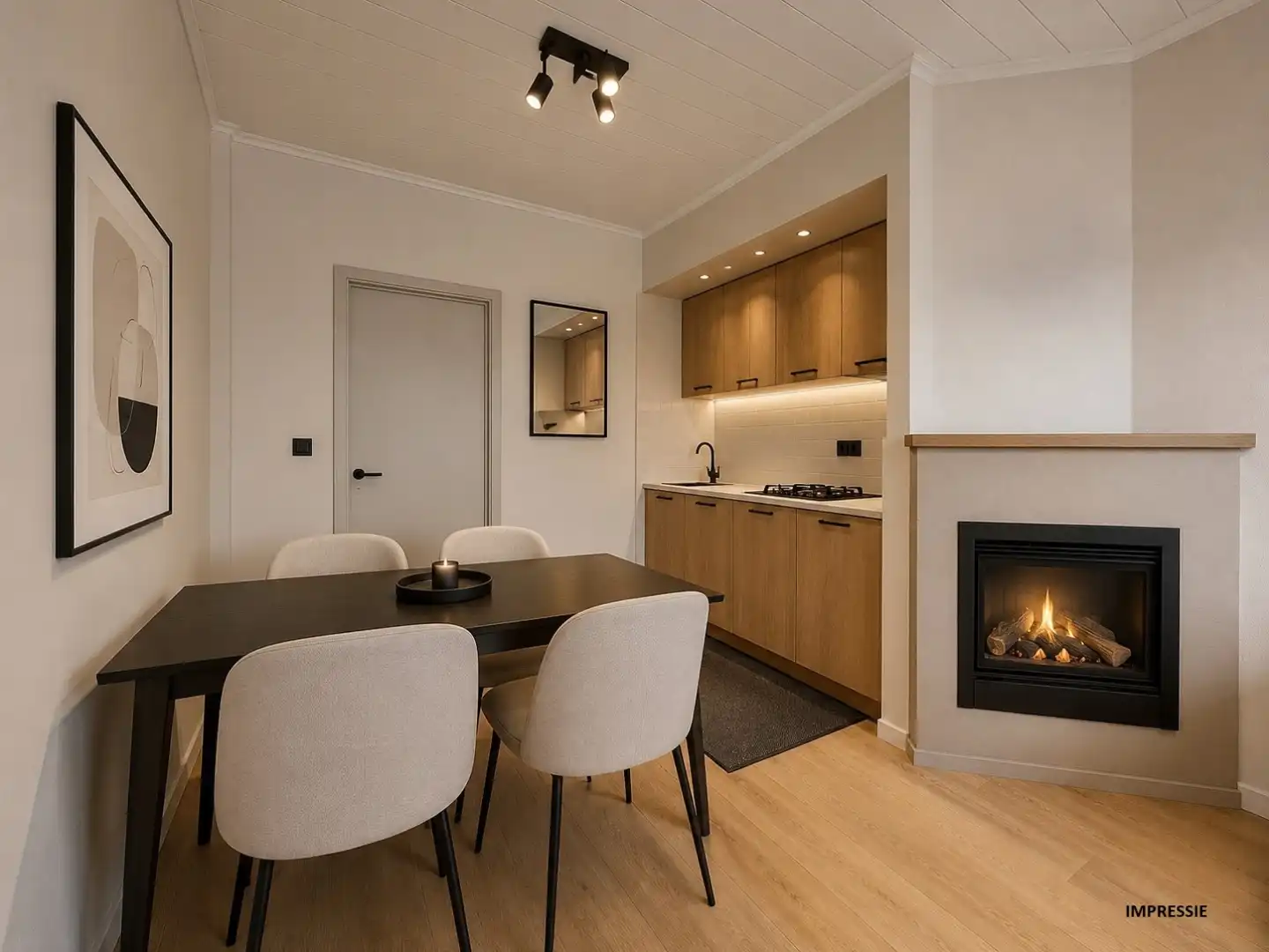 Eénslaapkamerppartement inclusief garage te Nieuwpoort-Bad foto 6